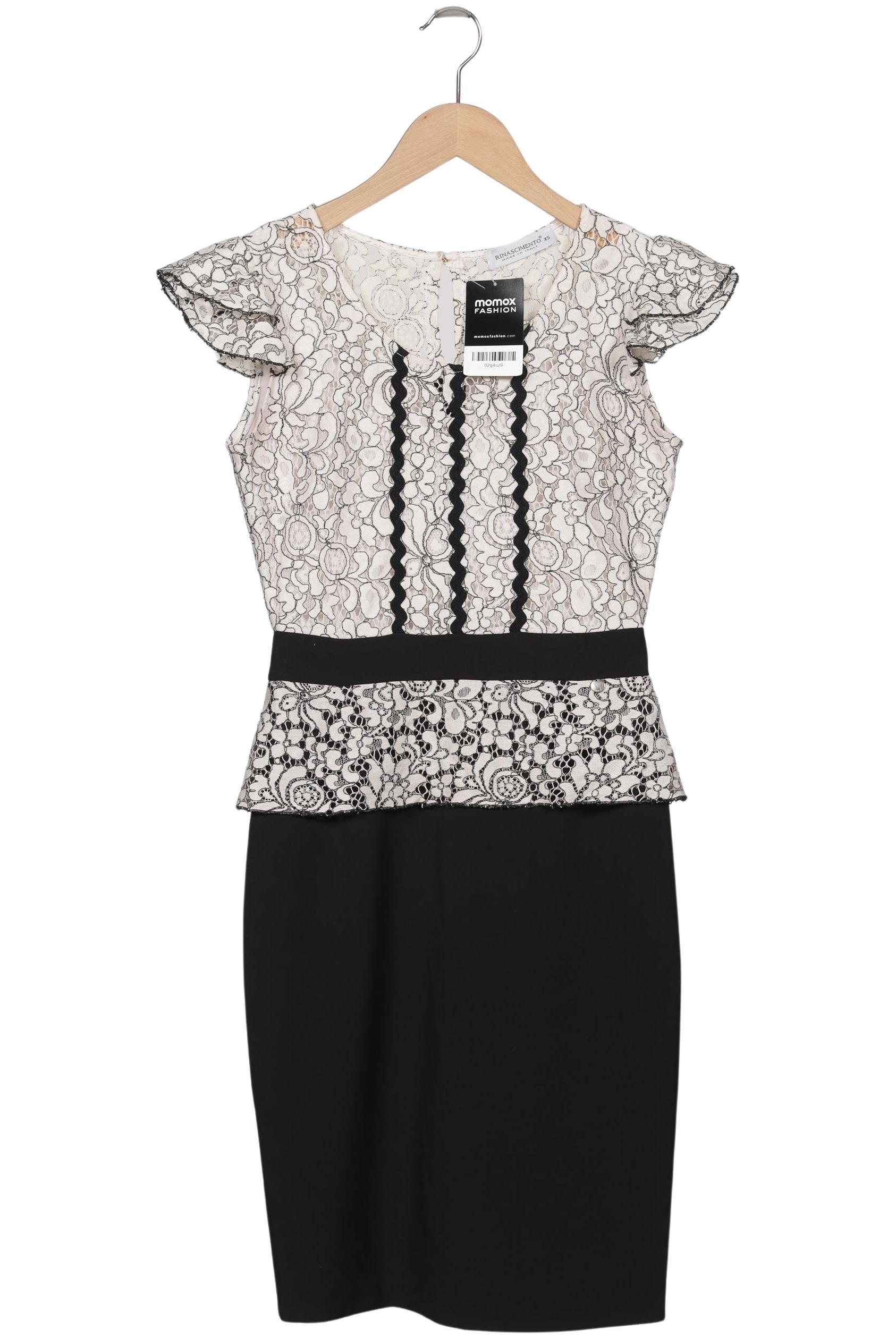 

Rinascimento Damen Kleid, schwarz, Gr. 34
