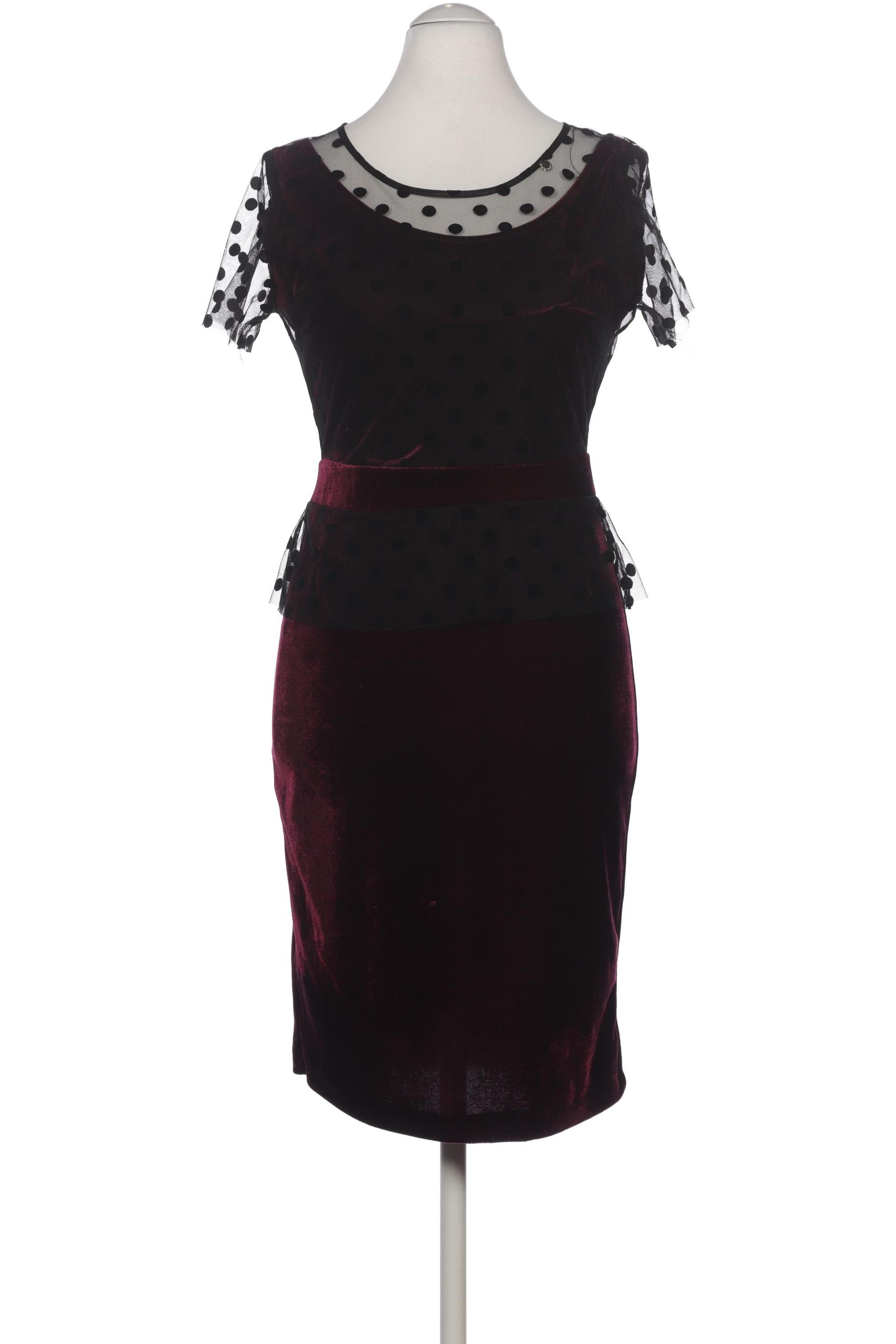 

Rinascimento Damen Kleid, bordeaux, Gr. 38