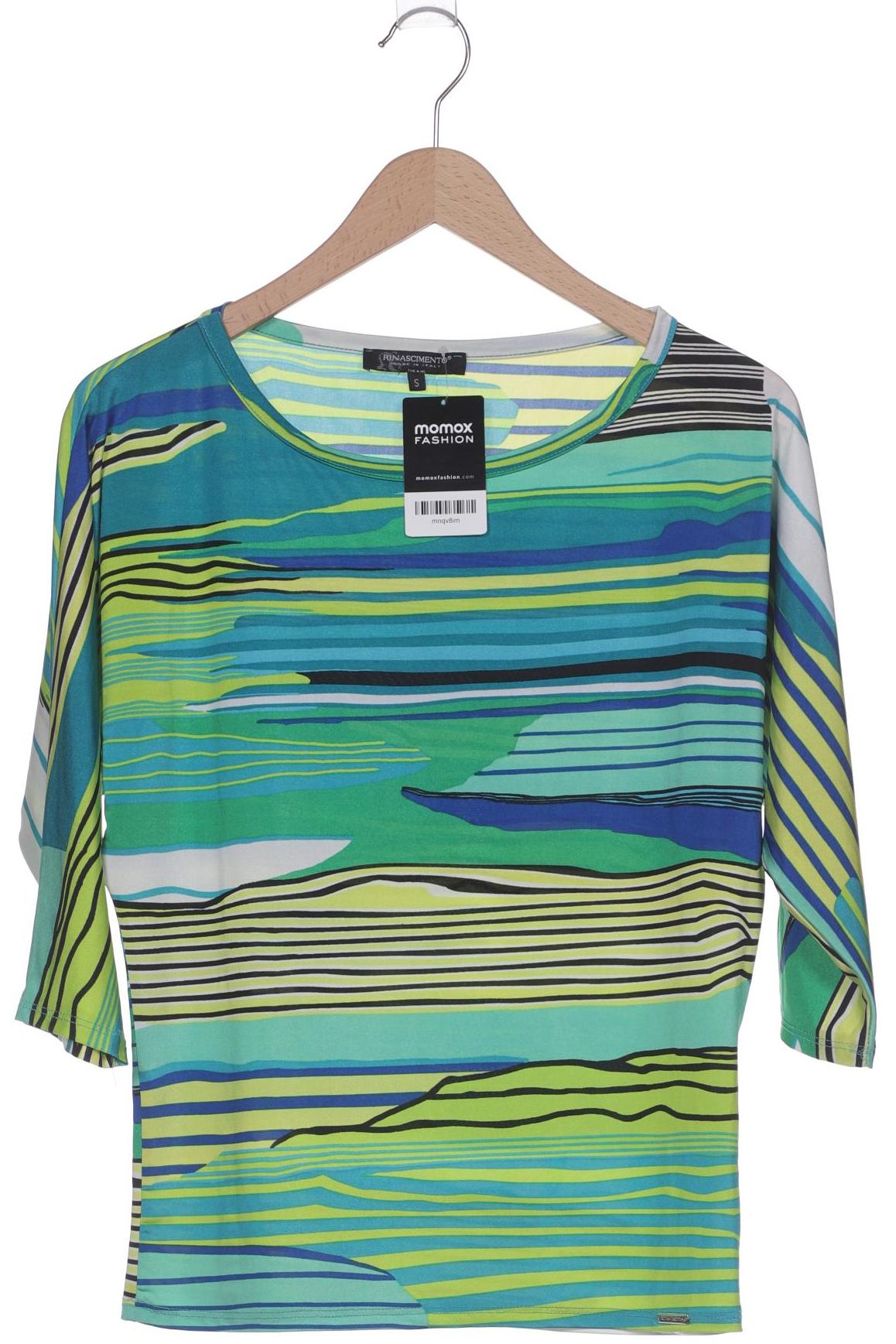 

Rinascimento Damen Langarmshirt, grün, Gr. 36