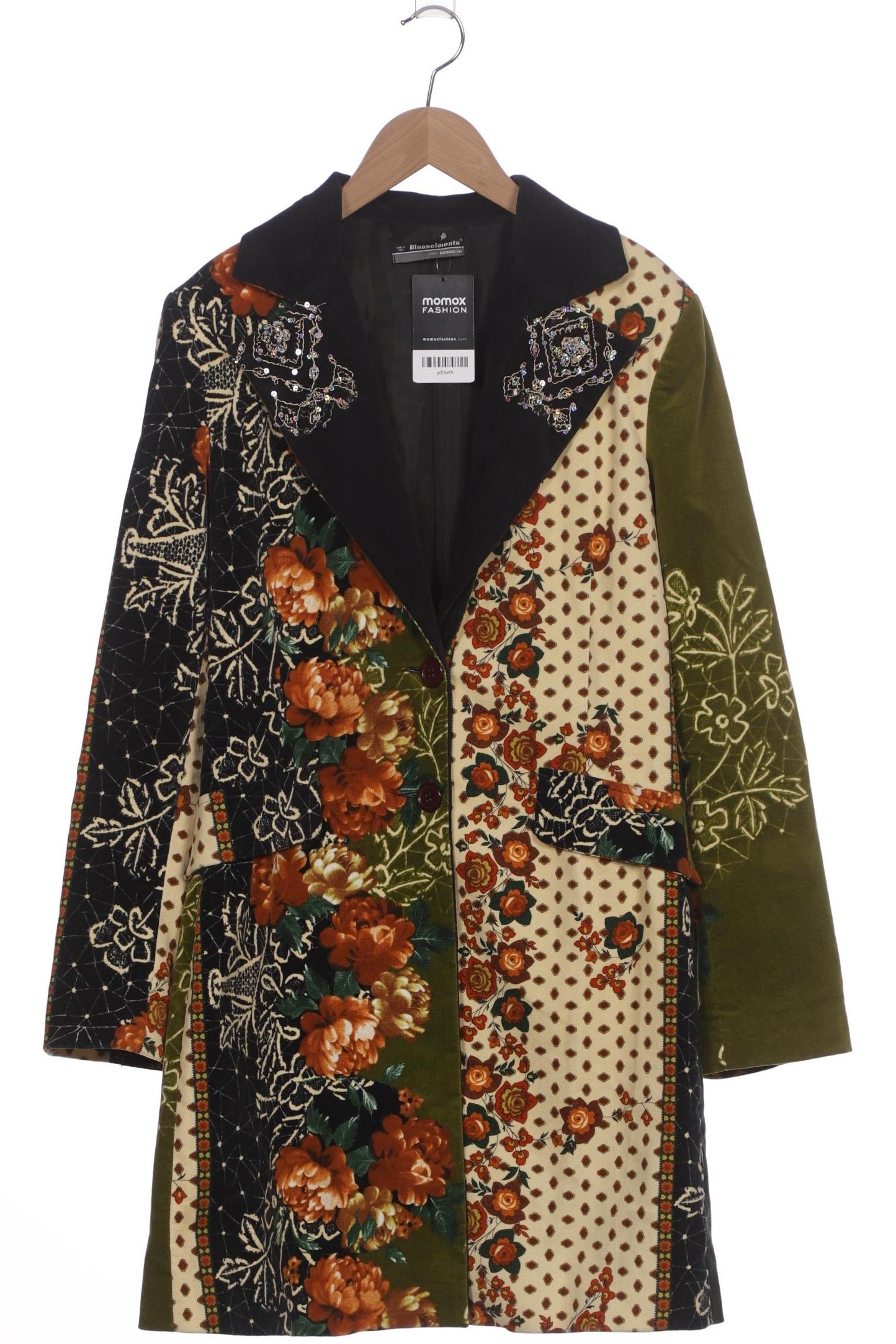 

Rinascimento Damen Mantel, mehrfarbig, Gr. 42