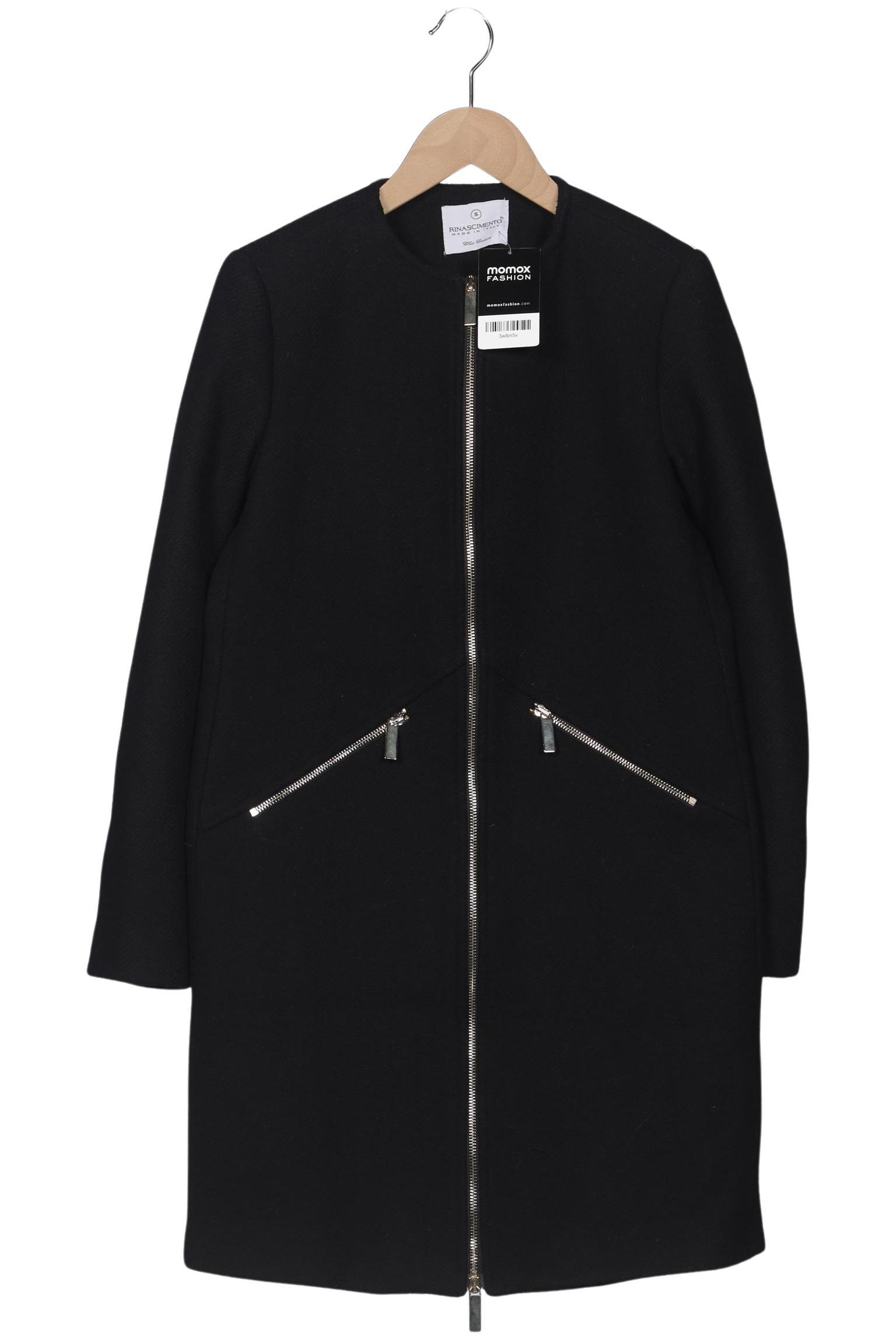 

Rinascimento Damen Mantel, schwarz, Gr. 36