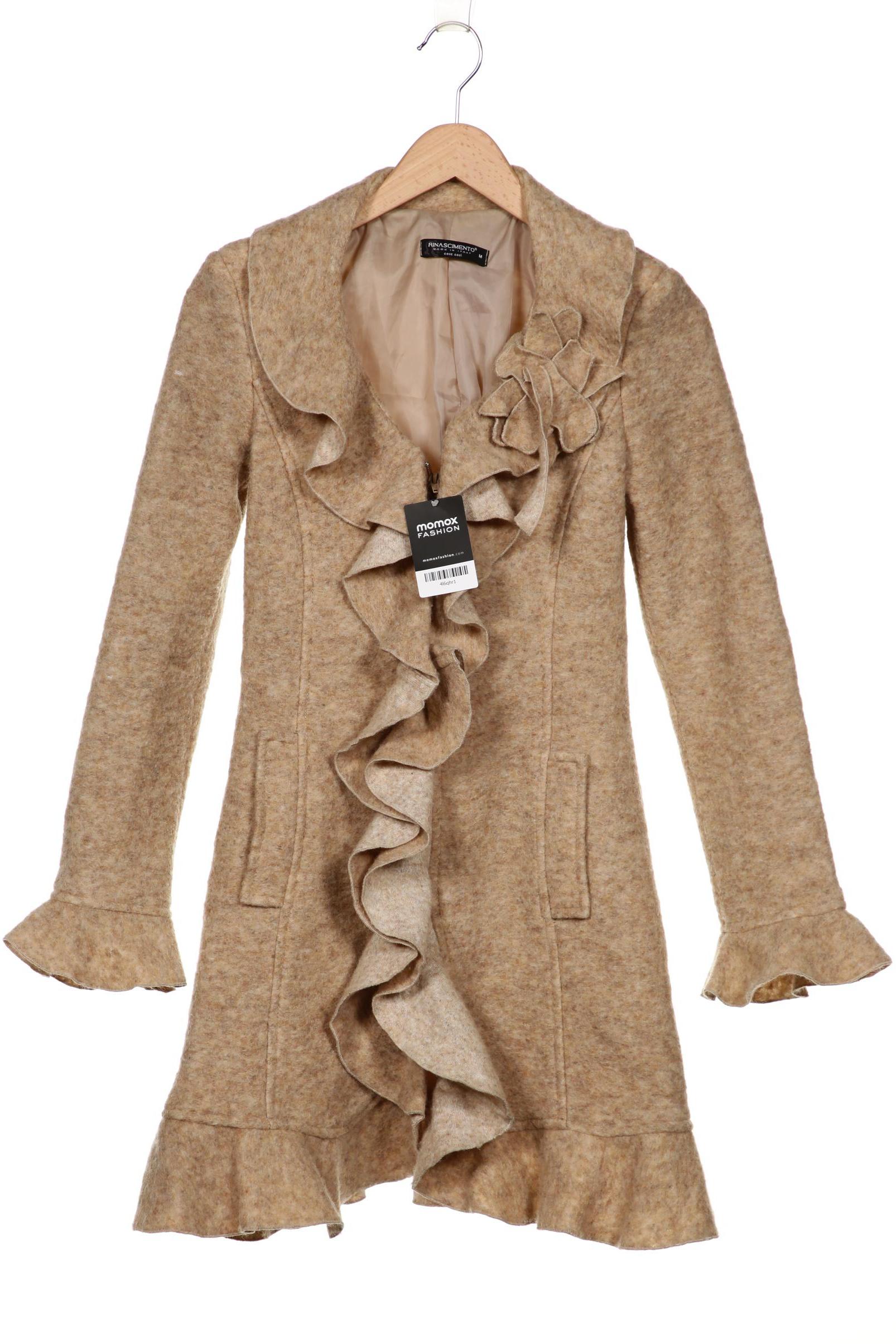 

Rinascimento Damen Mantel, beige, Gr. 38