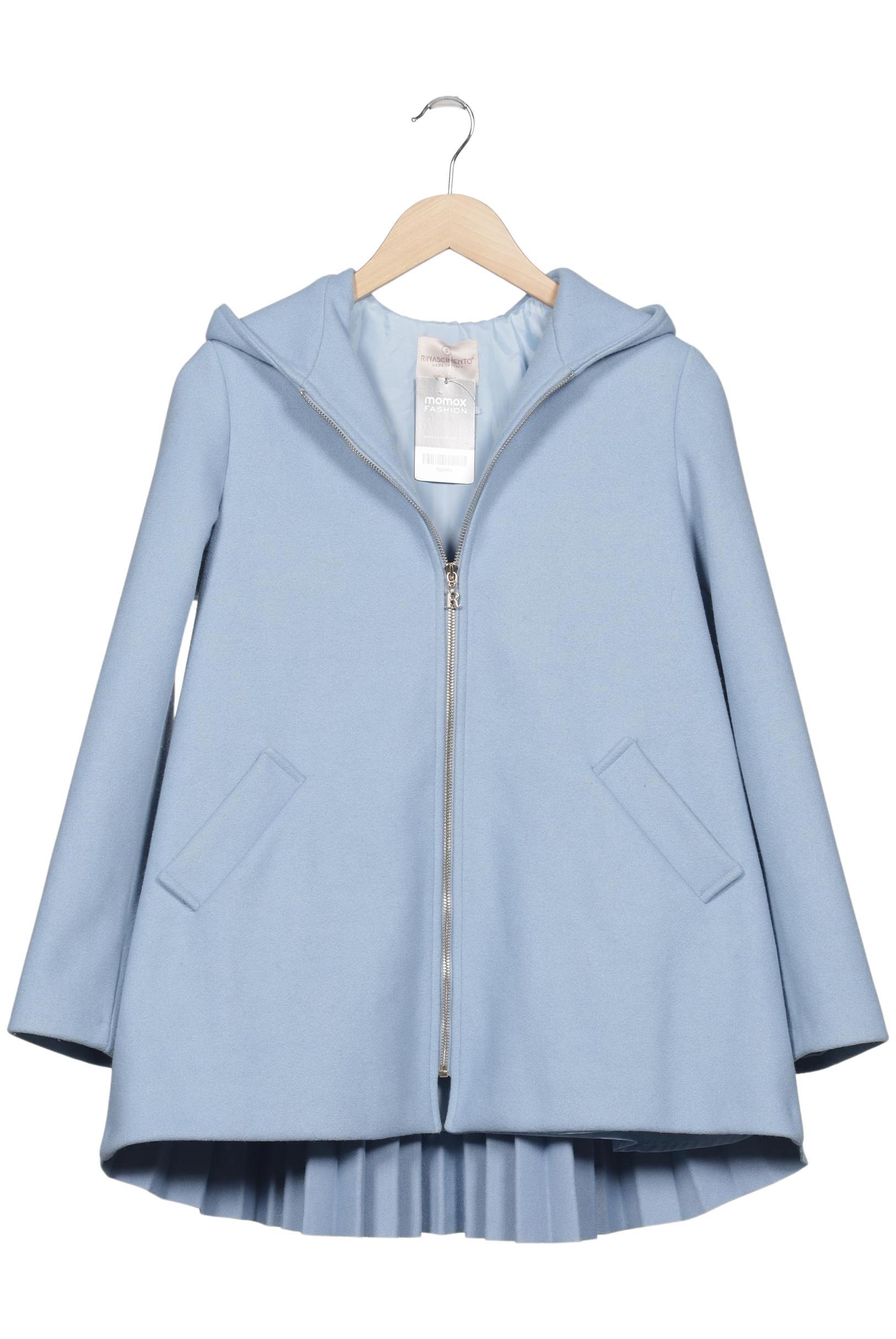 

Rinascimento Damen Mantel, hellblau, Gr. 36
