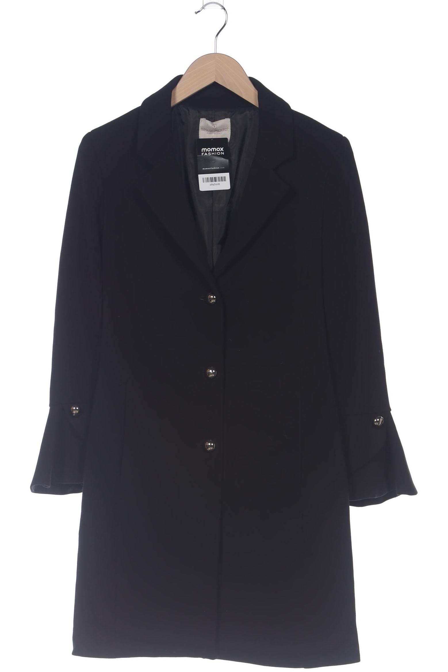 

Rinascimento Damen Mantel, schwarz, Gr. 36