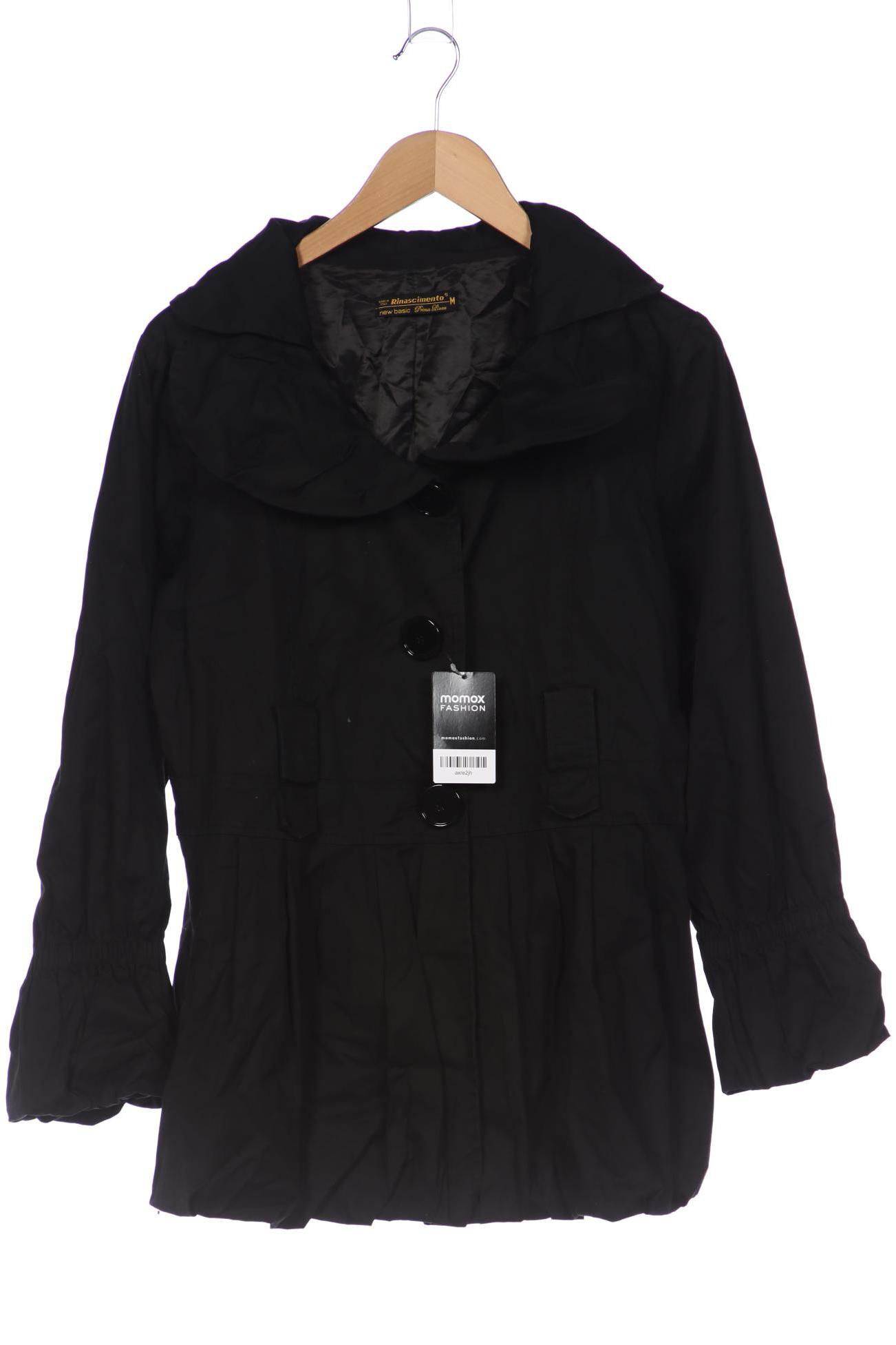 

Rinascimento Damen Mantel, schwarz, Gr. 38