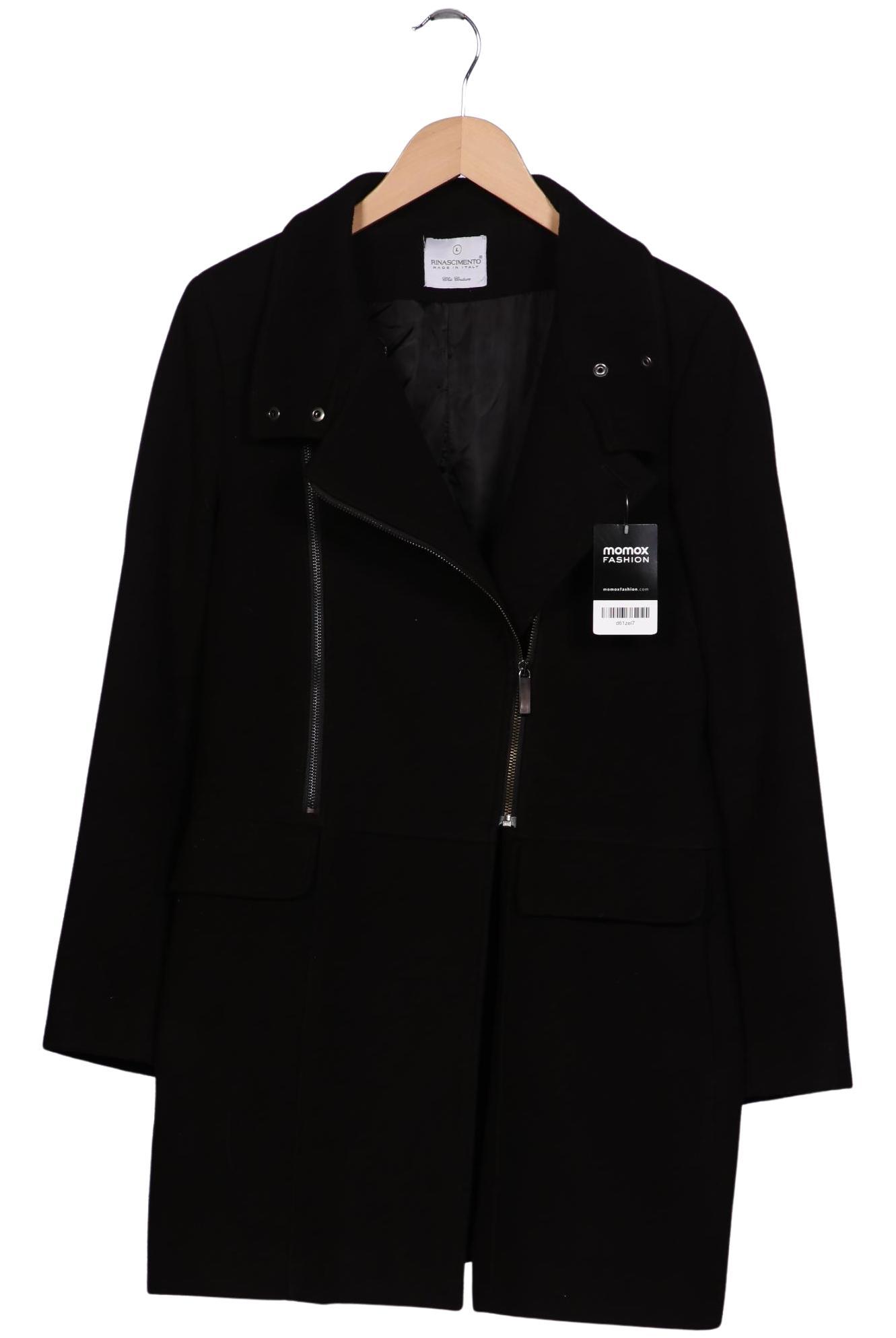 

Rinascimento Damen Mantel, schwarz, Gr. 42