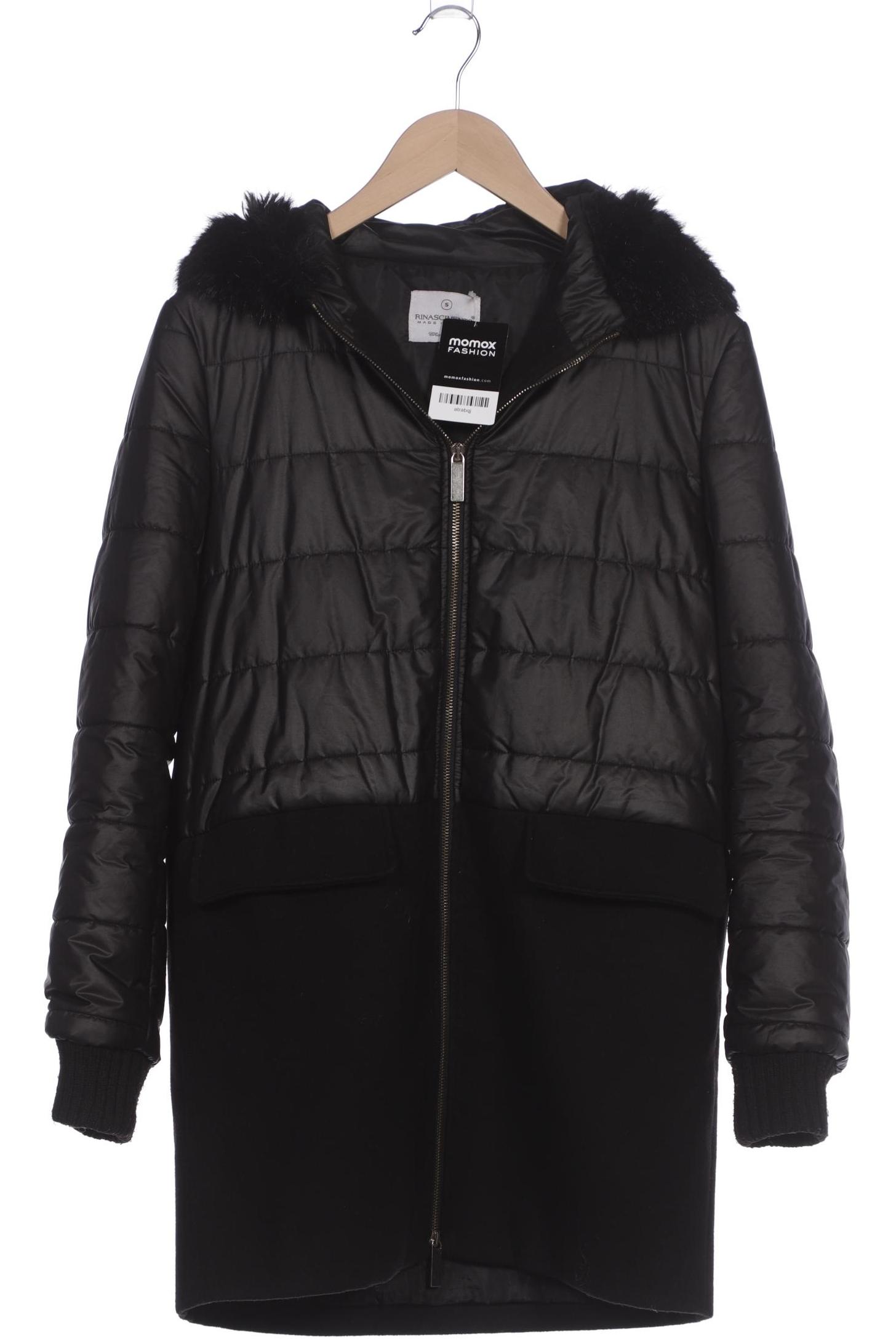 

Rinascimento Damen Mantel, schwarz, Gr. 36