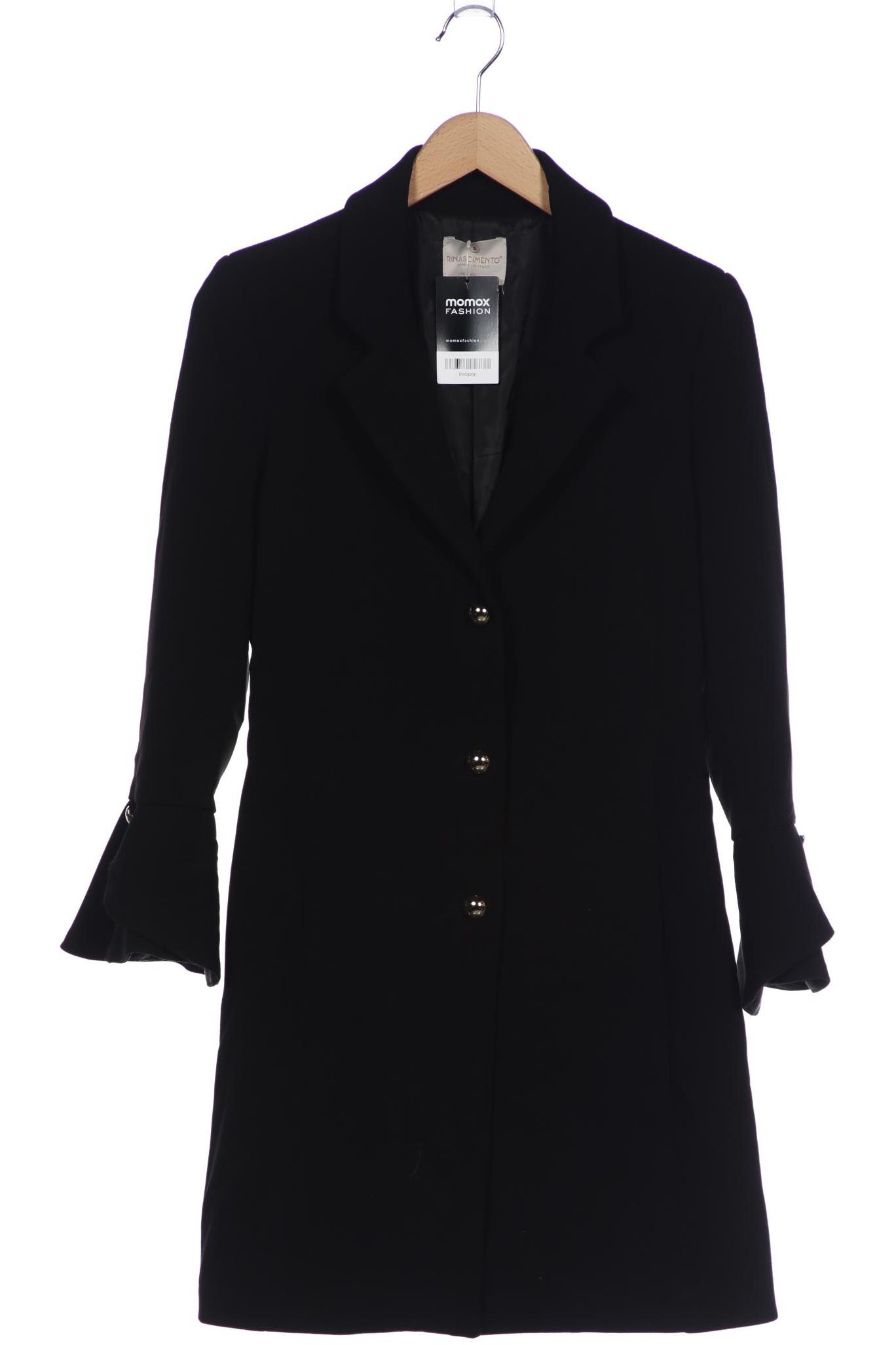 

Rinascimento Damen Mantel, schwarz, Gr. 36