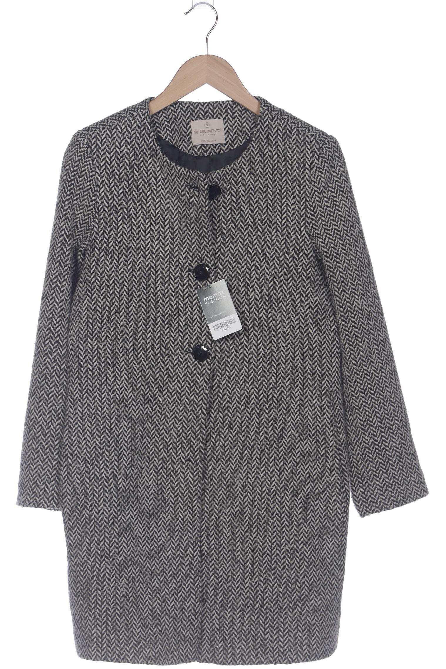 

Rinascimento Damen Mantel, schwarz, Gr. 36