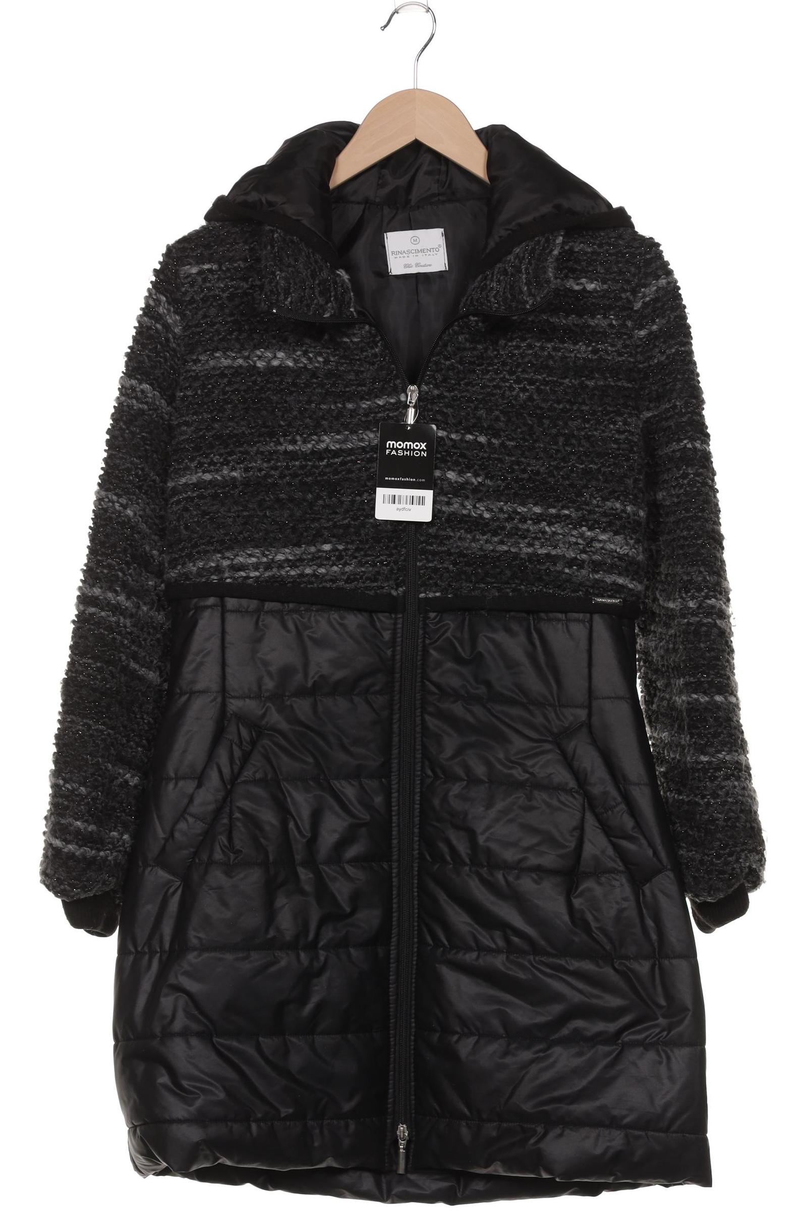 

Rinascimento Damen Mantel, schwarz, Gr. 38