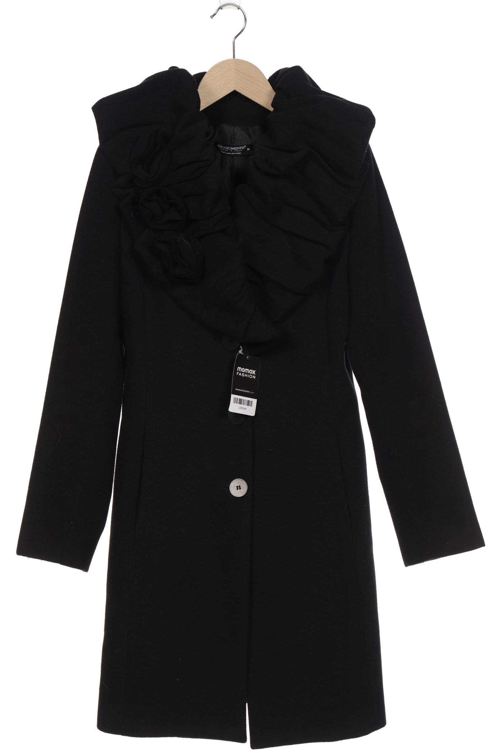 

Rinascimento Damen Mantel, schwarz, Gr. 38