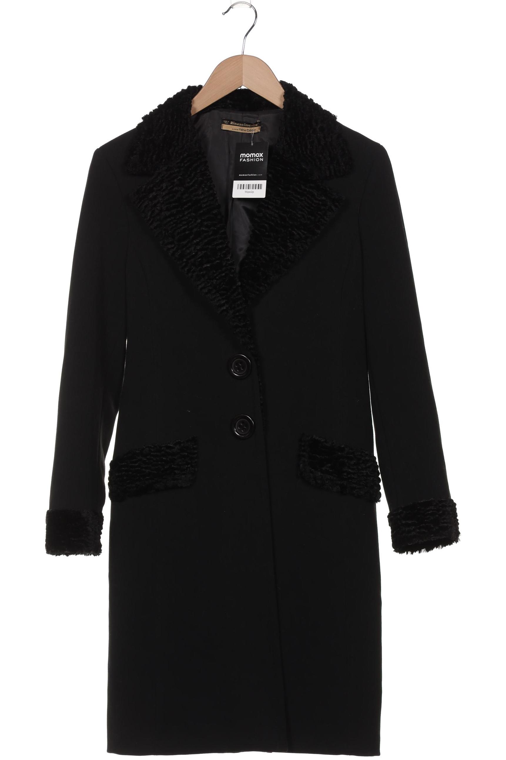 

Rinascimento Damen Mantel, schwarz, Gr. 36