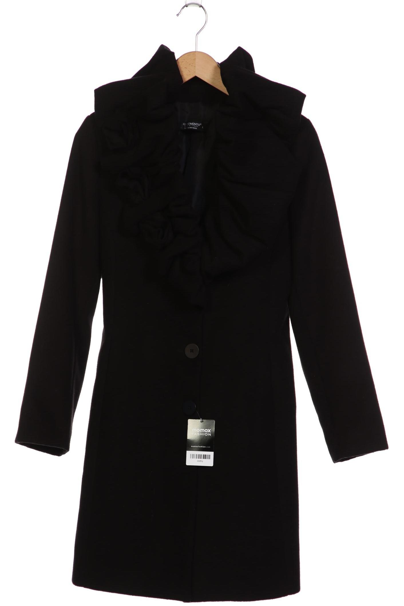 

Rinascimento Damen Mantel, schwarz, Gr. 42