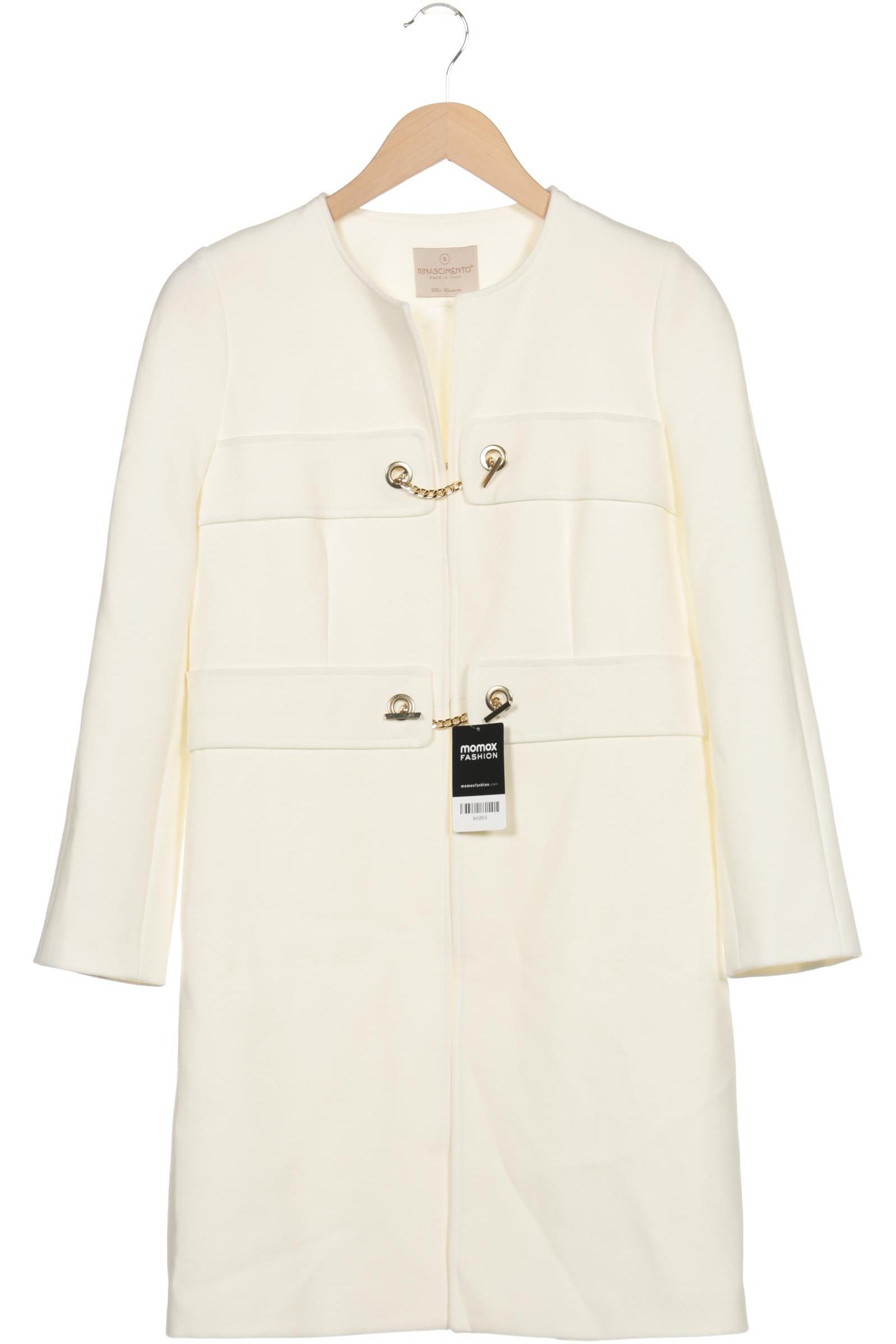 

Rinascimento Damen Mantel, weiß, Gr. 36