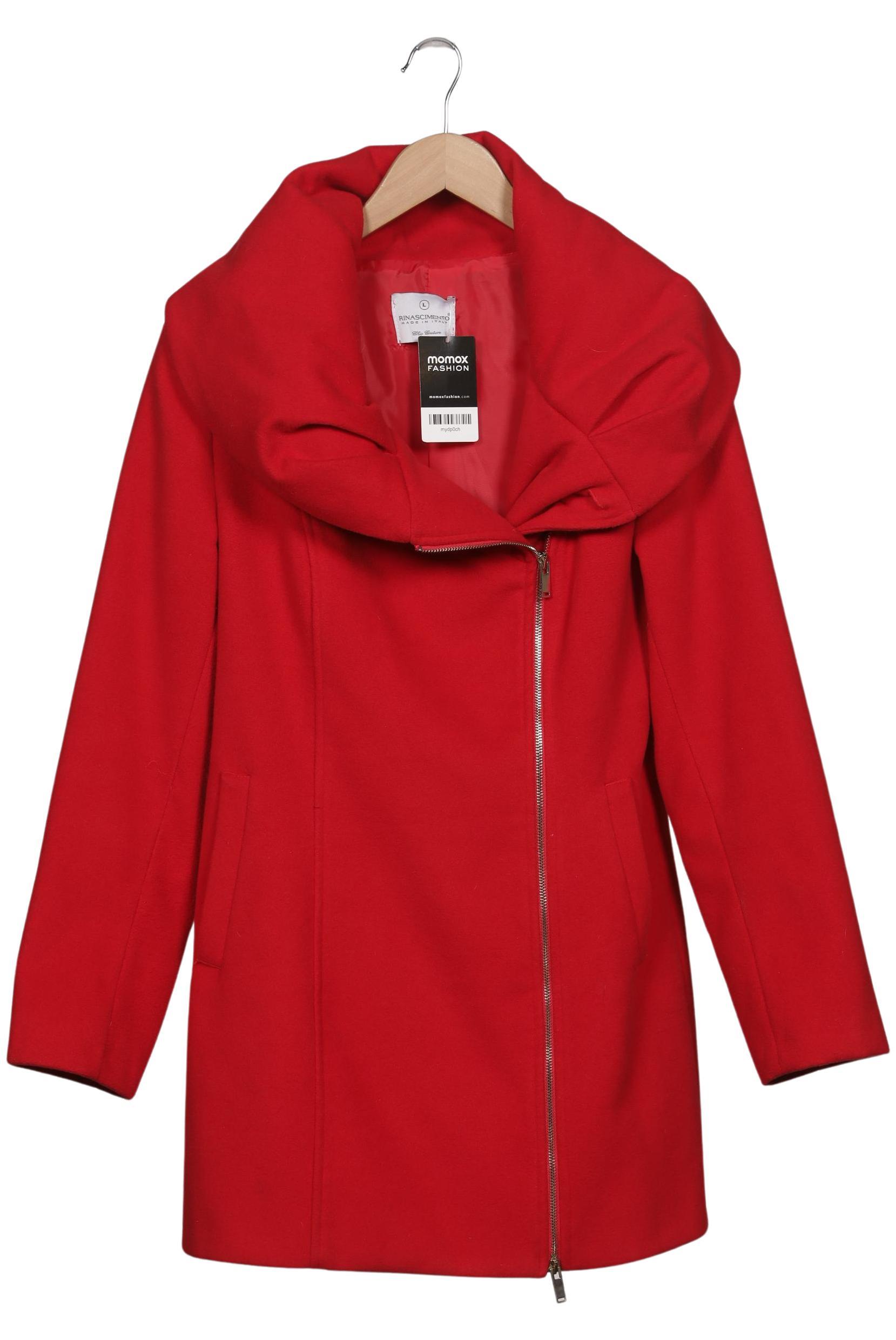 

Rinascimento Damen Mantel, rot, Gr. 42