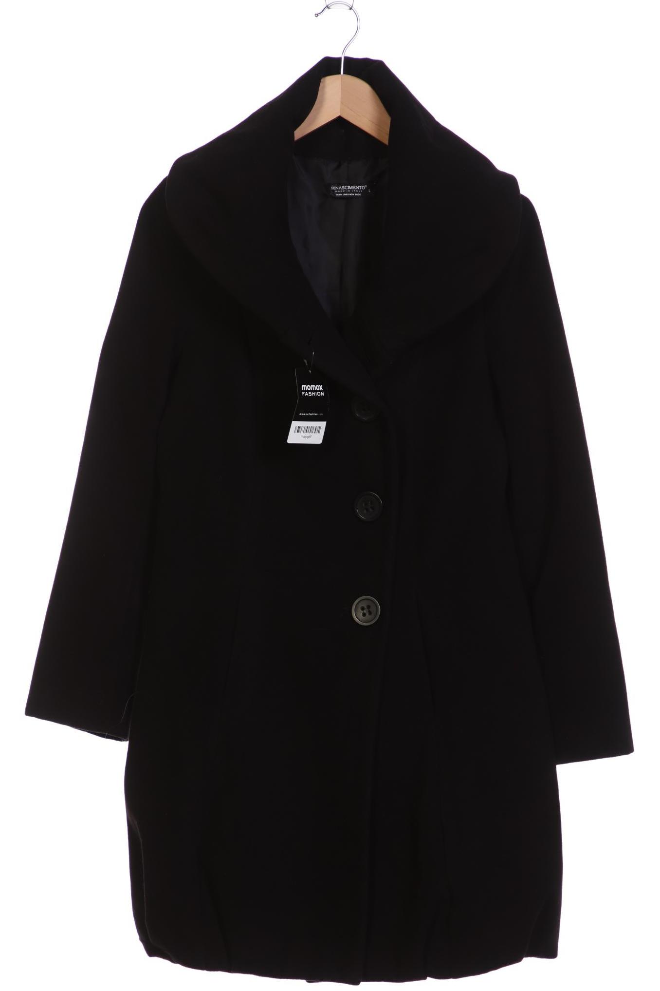

Rinascimento Damen Mantel, schwarz, Gr. 42