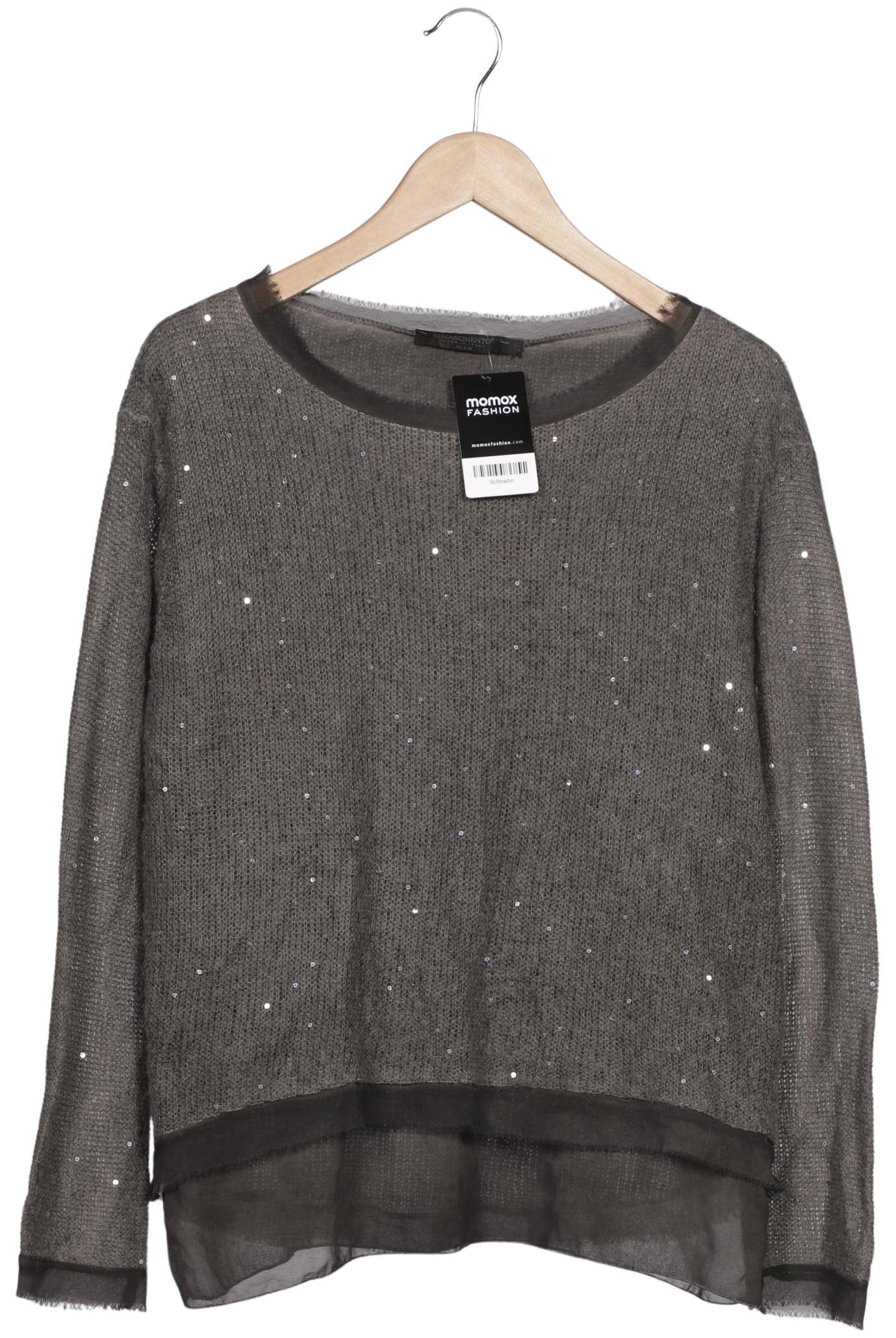 

Rinascimento Damen Pullover, grau, Gr. 38