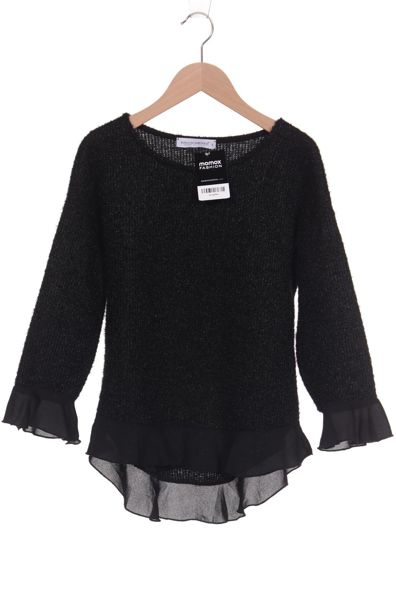 

Rinascimento Damen Pullover, schwarz, Gr. 36