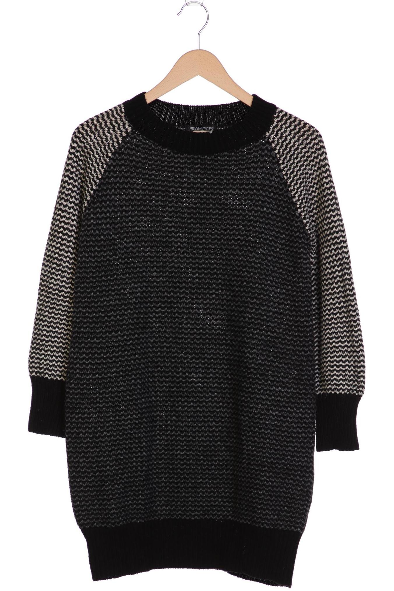 

Rinascimento Damen Pullover, schwarz, Gr. 48