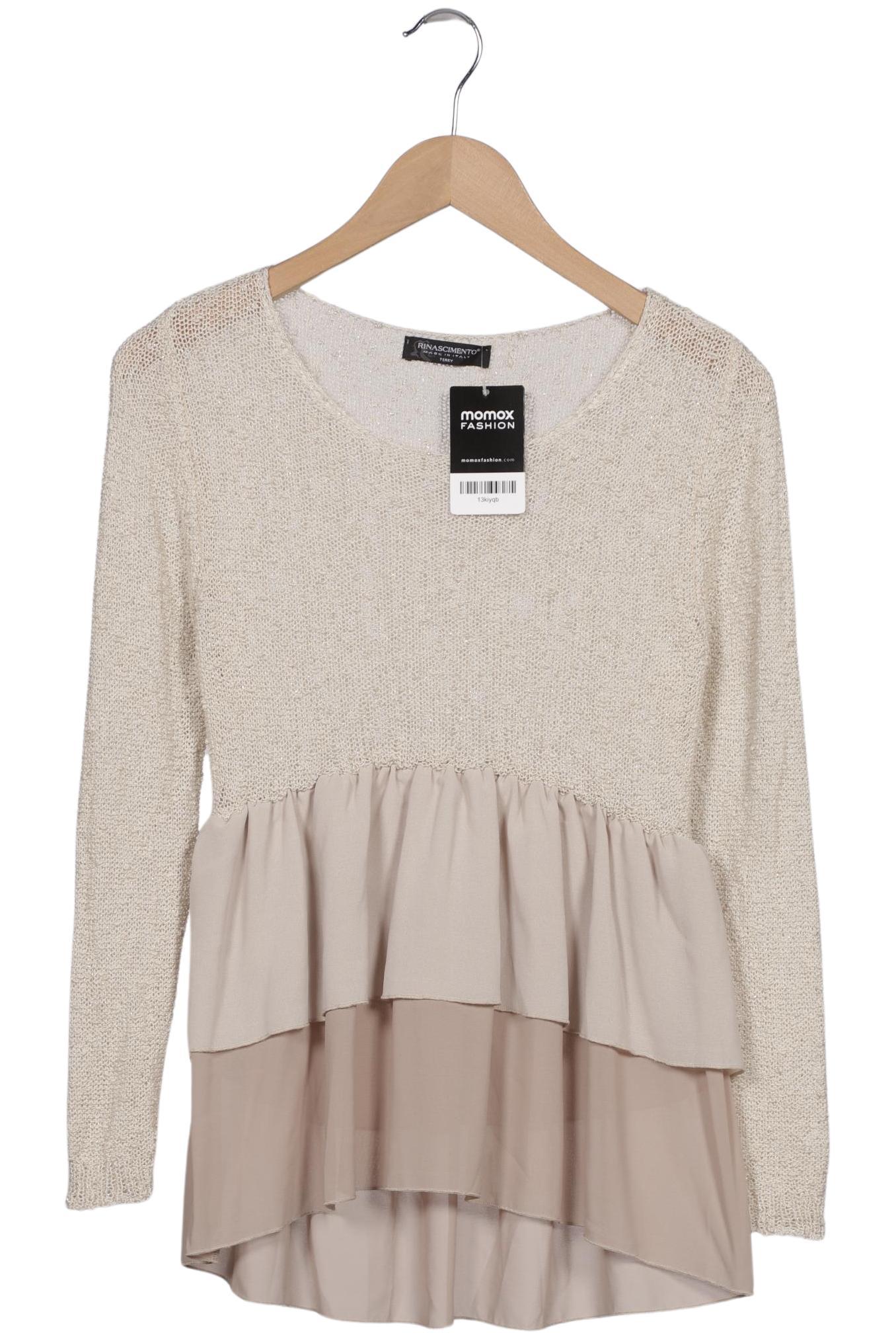 

Rinascimento Damen Pullover, beige, Gr. 36