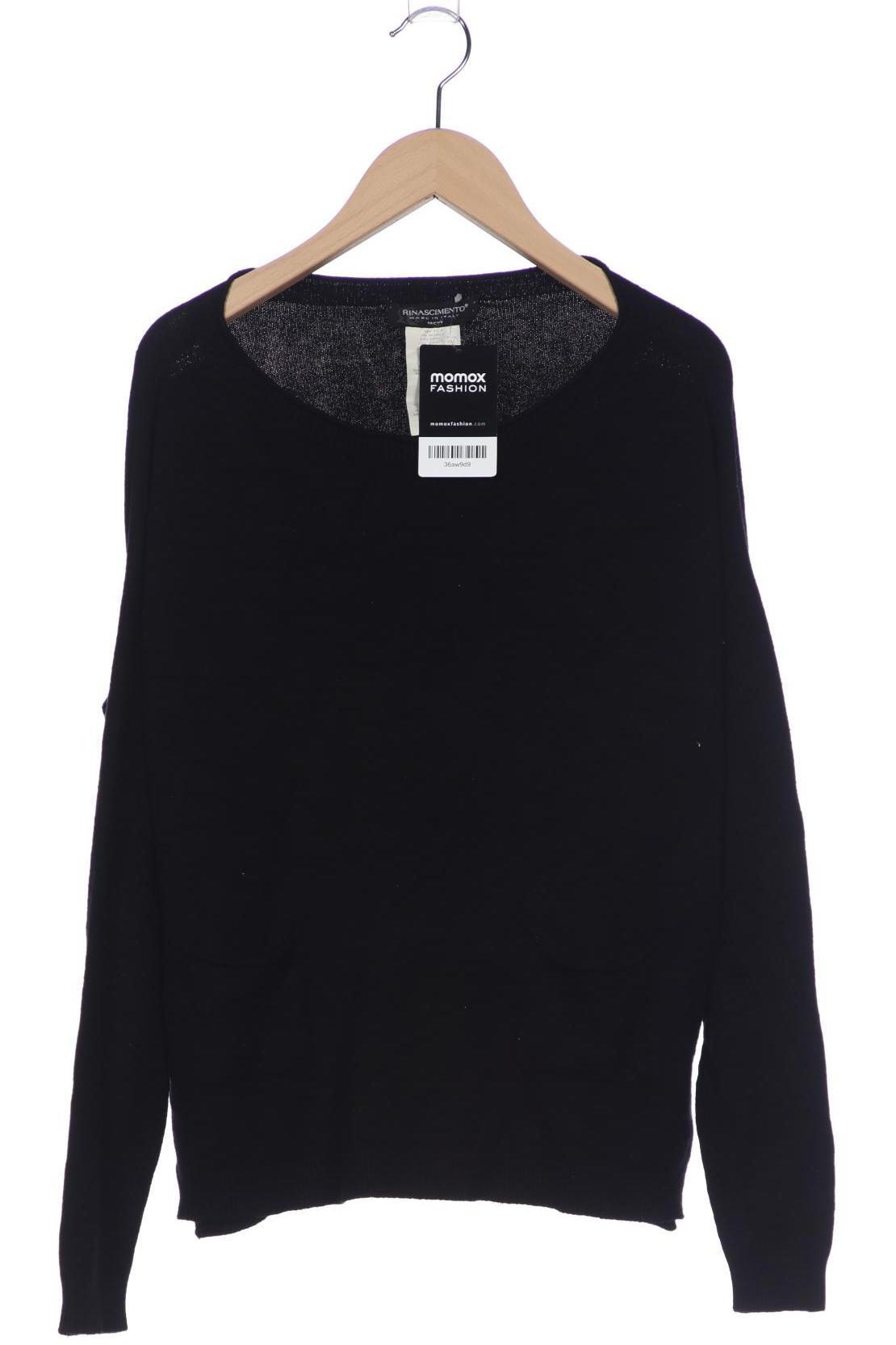 

Rinascimento Damen Pullover, schwarz, Gr. 38