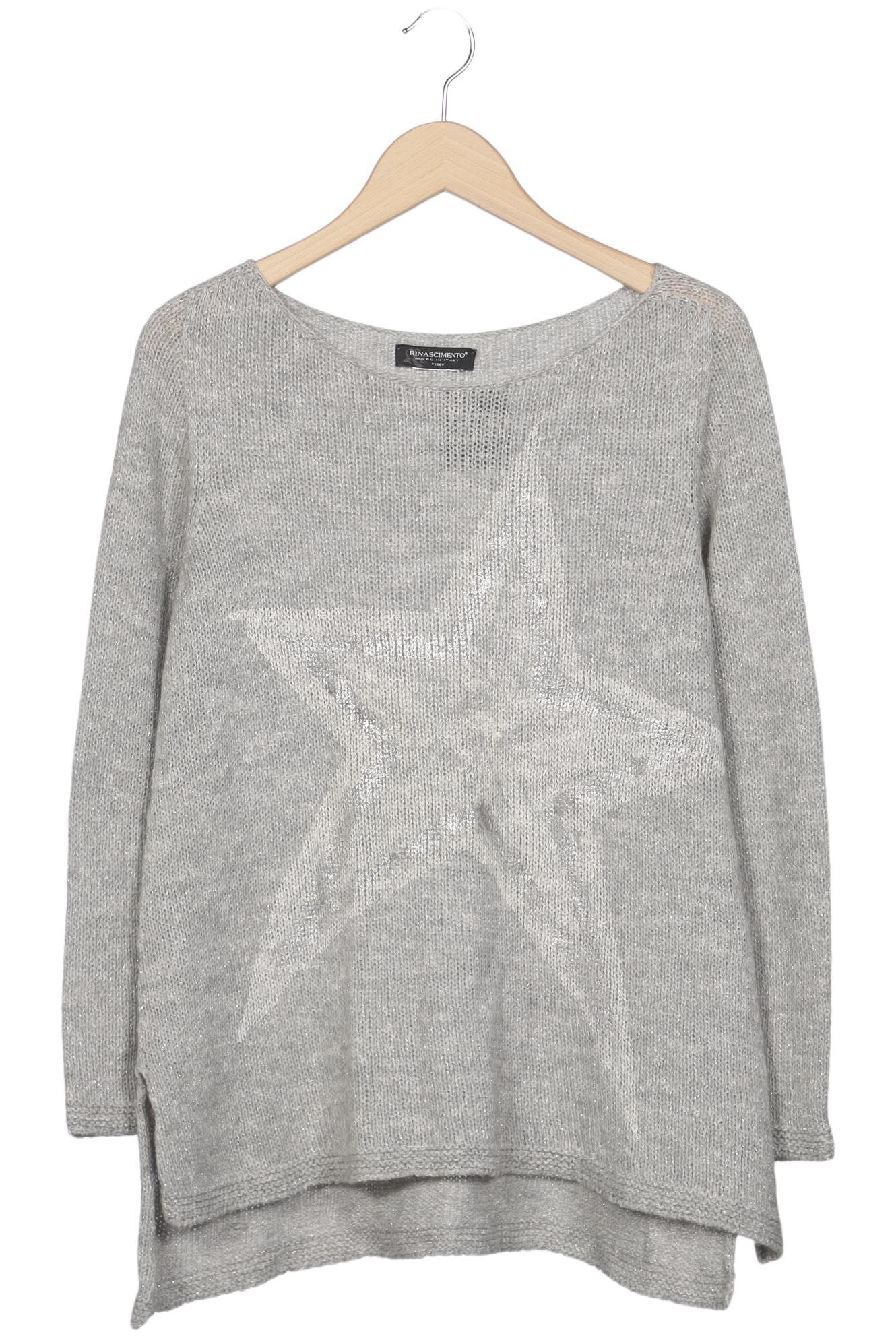 

Rinascimento Damen Pullover, grau, Gr. 38