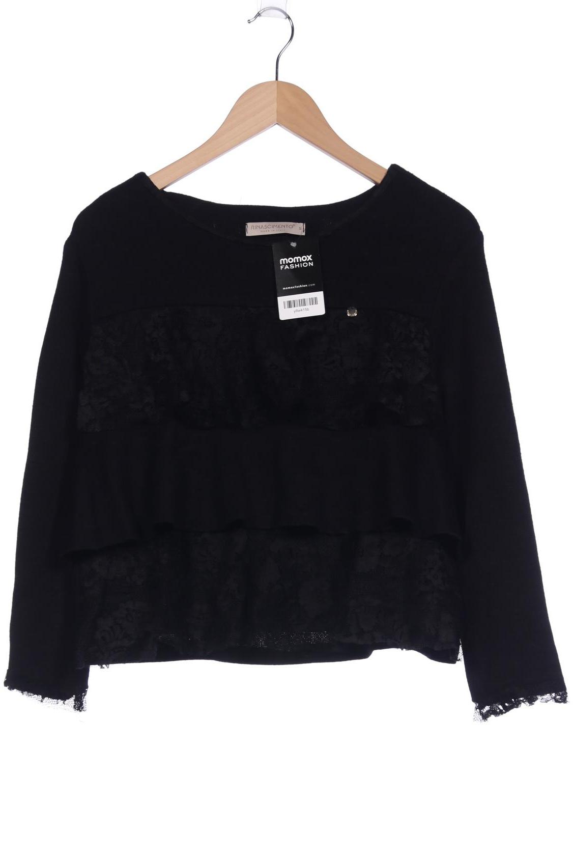 

Rinascimento Damen Pullover, schwarz, Gr. 36