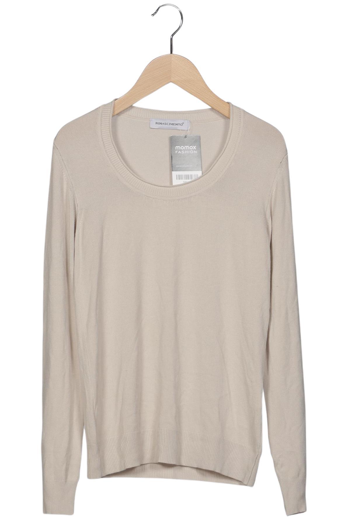 

Rinascimento Damen Pullover, beige, Gr. 36