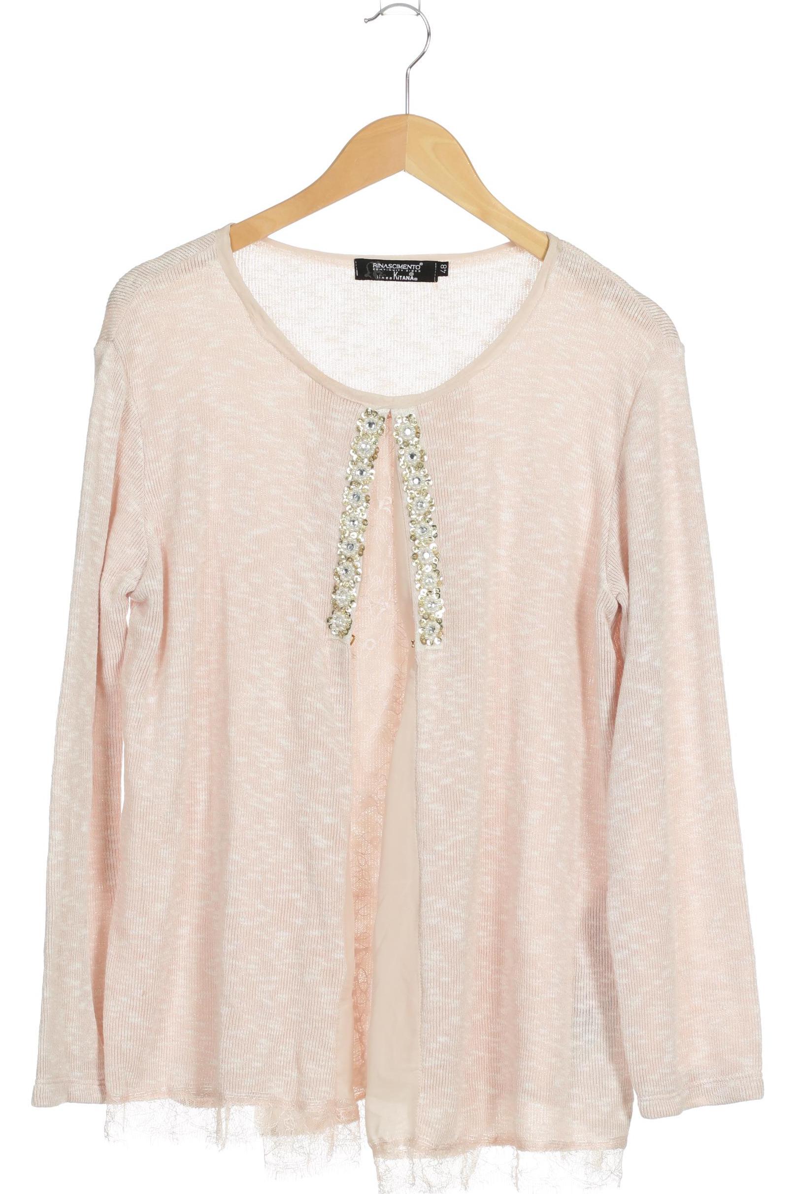 

Rinascimento Damen Pullover, beige, Gr. 48