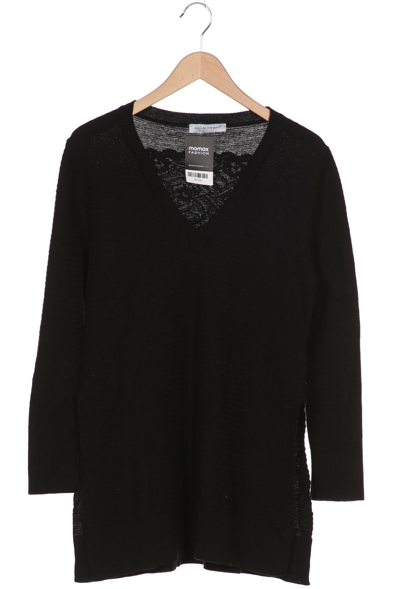 

RINASCIMENTO Damen Pullover, schwarz