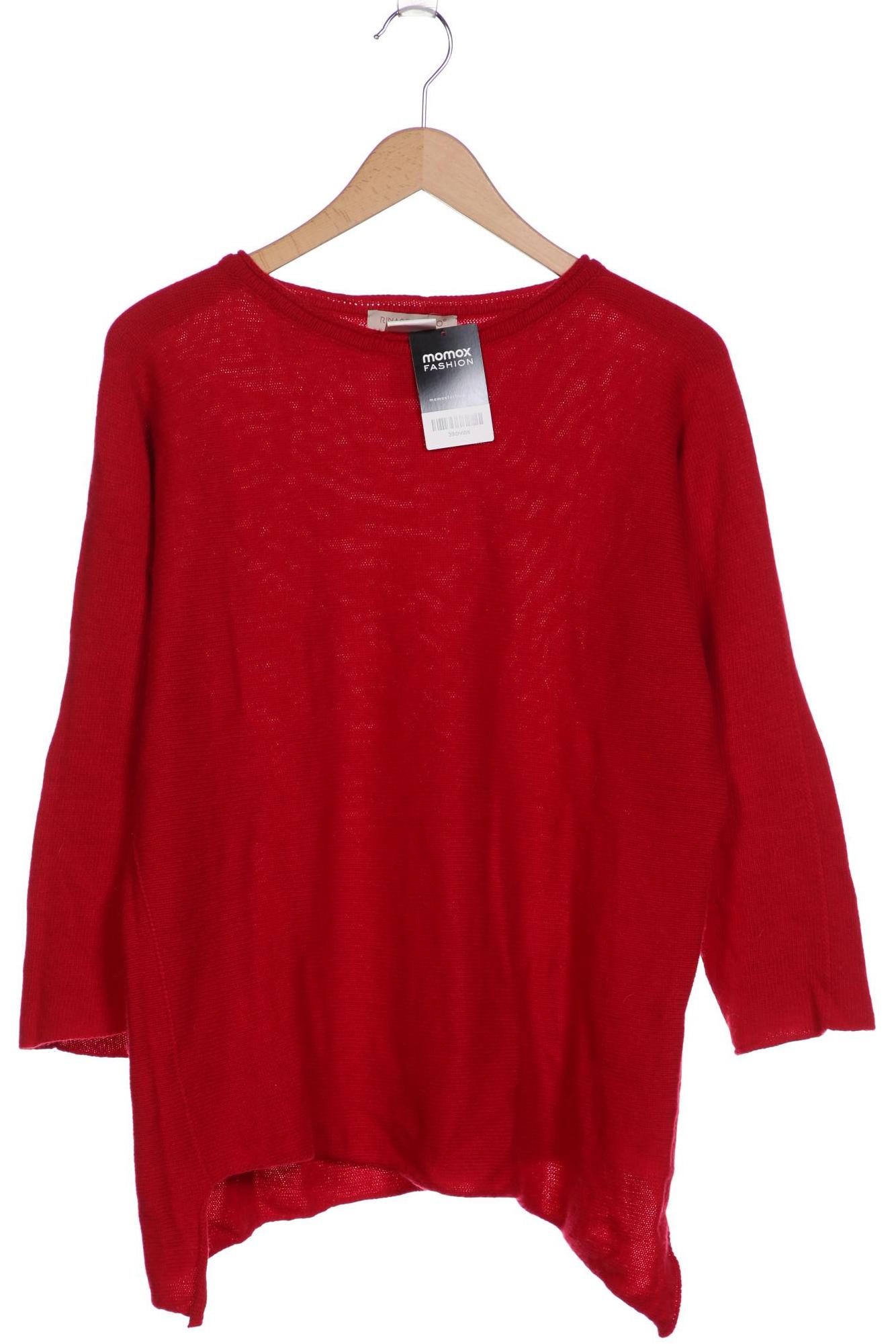 

Rinascimento Damen Pullover, rot, Gr. 36