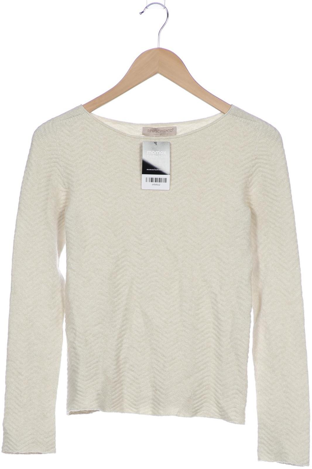 

Rinascimento Damen Pullover, cremeweiß, Gr. 42
