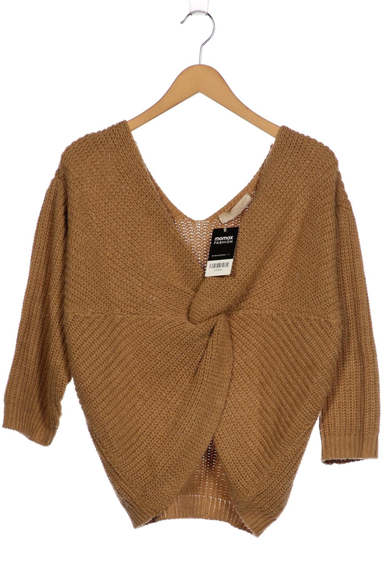 

Rinascimento Damen Pullover, beige, Gr. 38