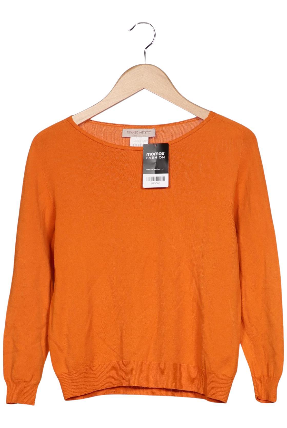 

Rinascimento Damen Pullover, orange, Gr. 38