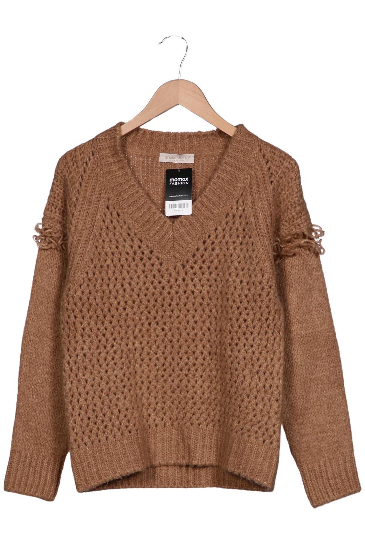 

Rinascimento Damen Pullover, braun, Gr. 38