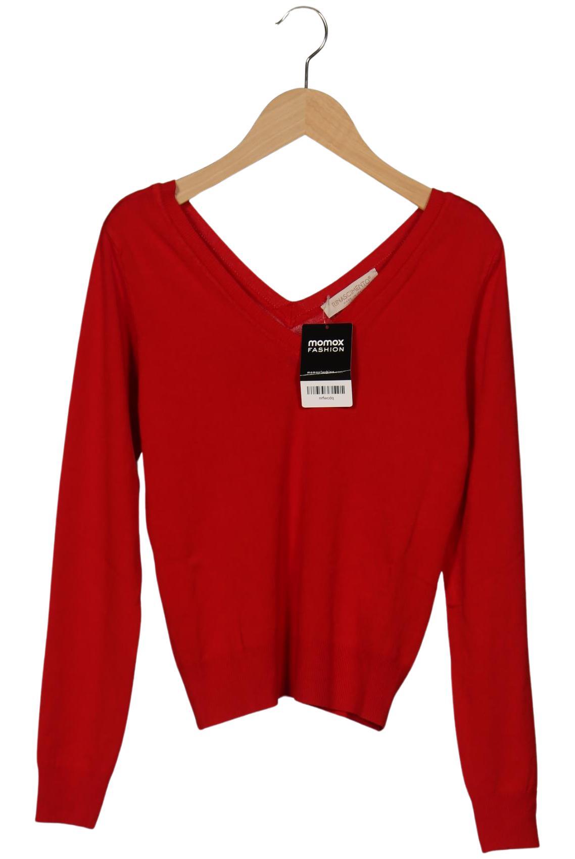 

Rinascimento Damen Pullover, rot, Gr. 36