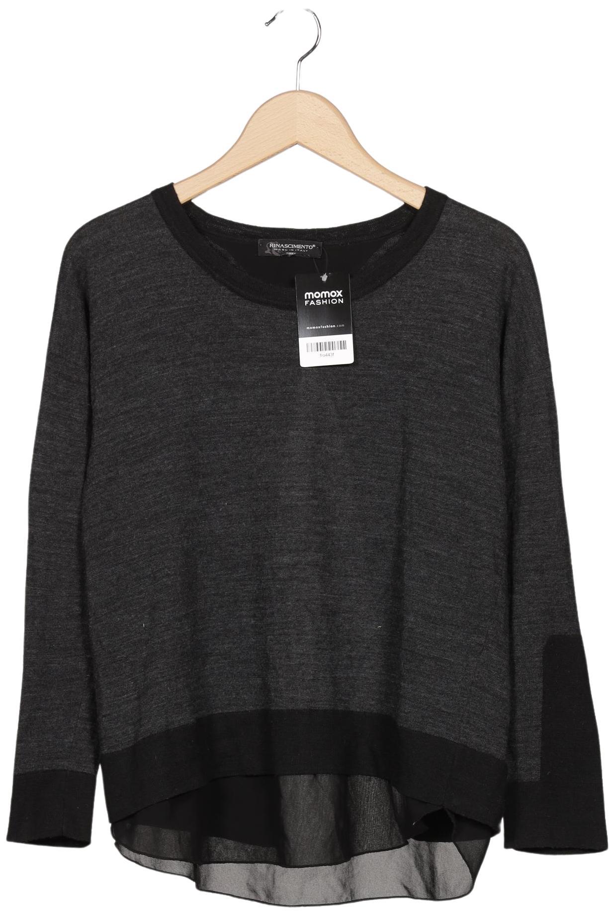 

Rinascimento Damen Pullover, grau, Gr. 36