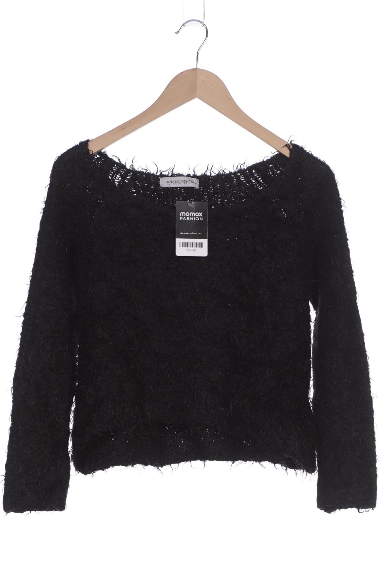 

Rinascimento Damen Pullover, schwarz, Gr. 38