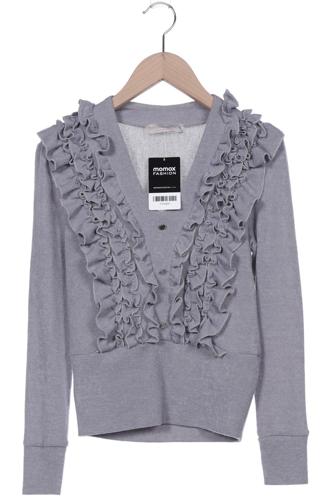 

Rinascimento Damen Pullover, grau, Gr. 34