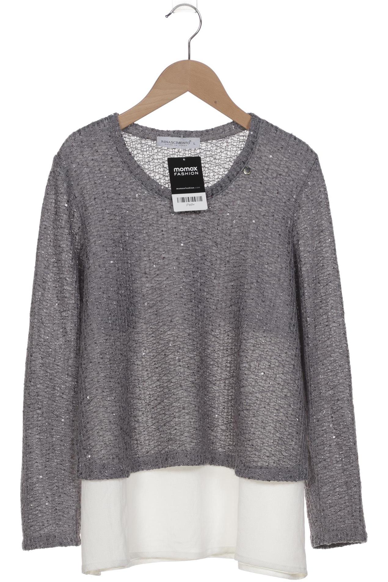 

Rinascimento Damen Pullover, grau, Gr. 42
