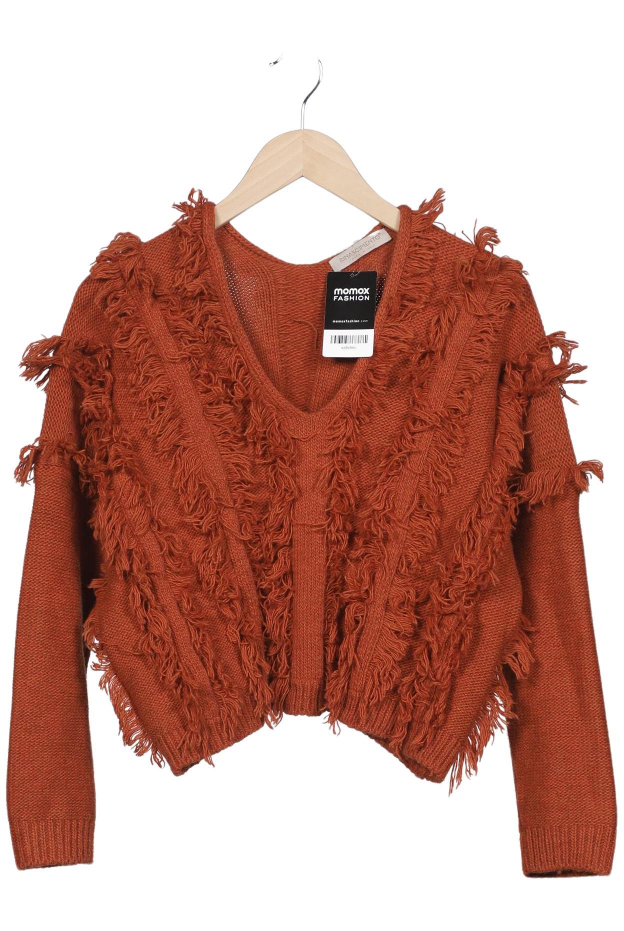 

Rinascimento Damen Pullover, braun, Gr. 42