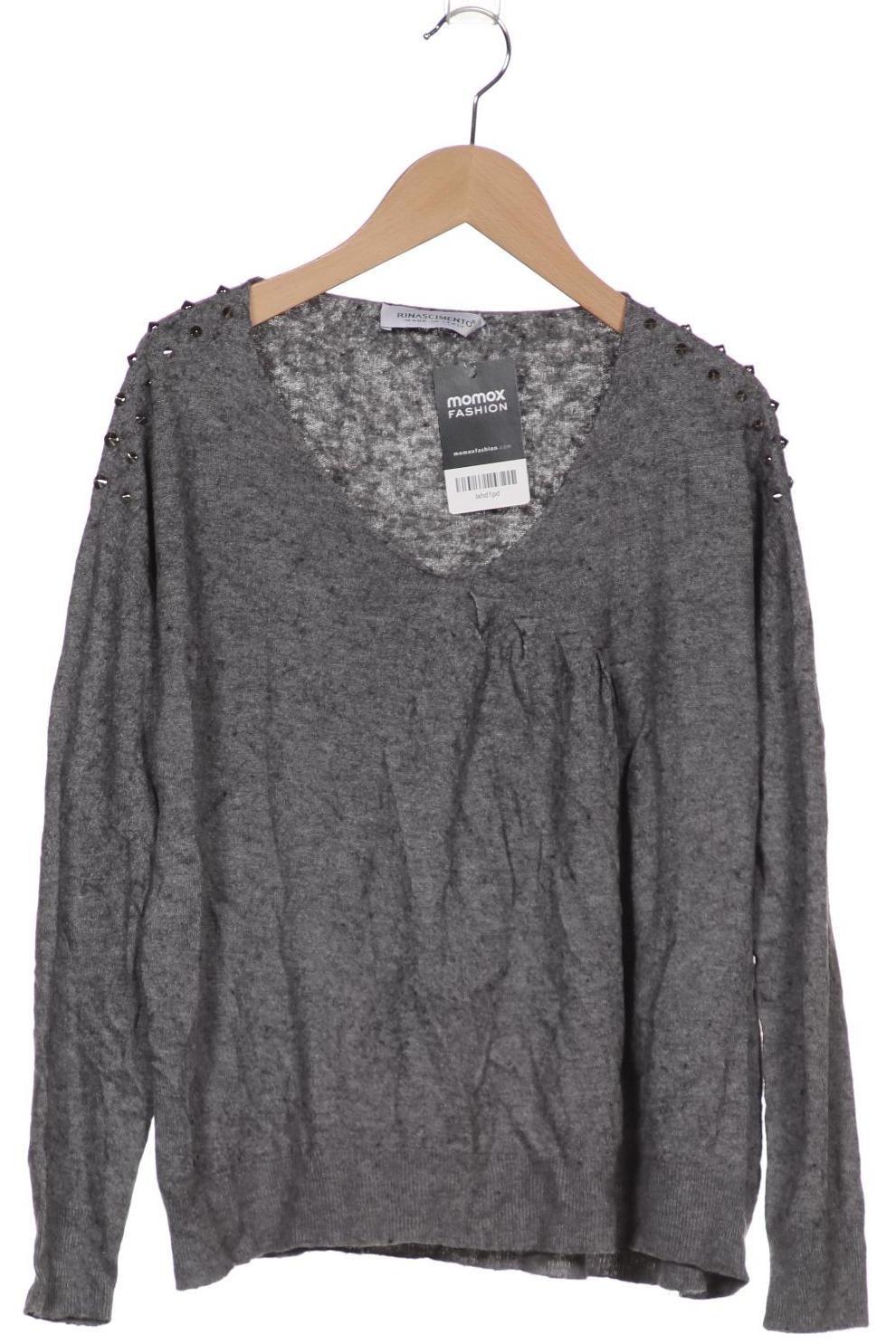 

RINASCIMENTO Damen Pullover, grau