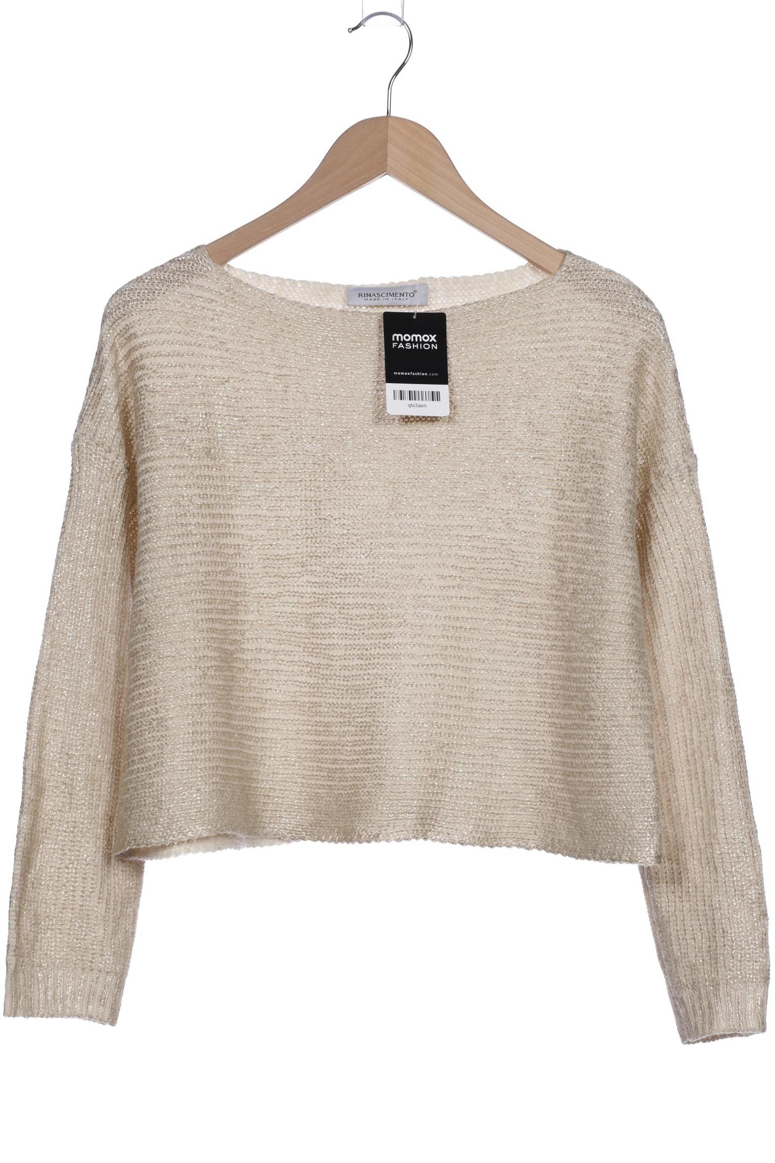 Thumbnail - Rinascimento Damen Pullover, beige, Gr. 46