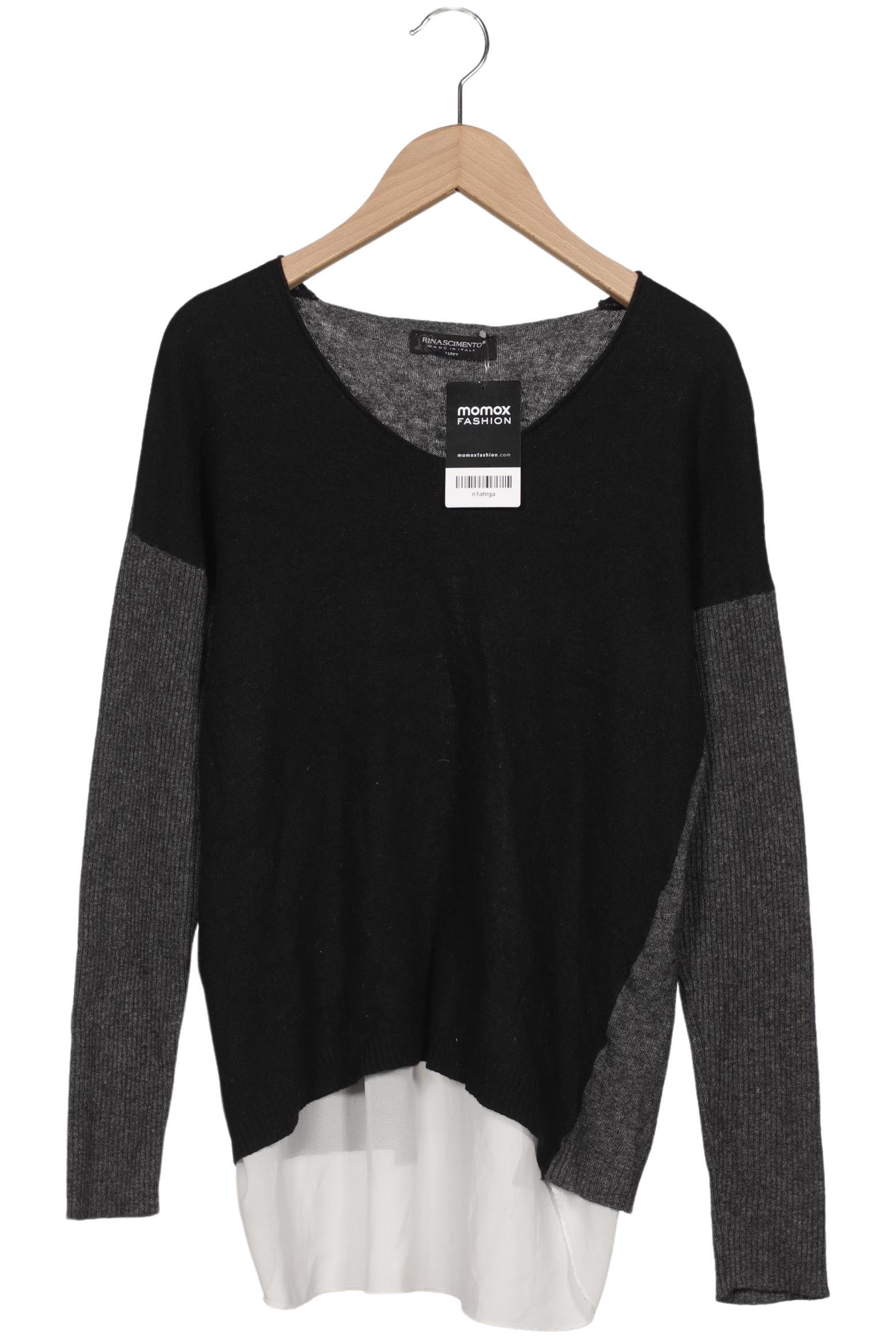 

Rinascimento Damen Pullover, grau, Gr. 38