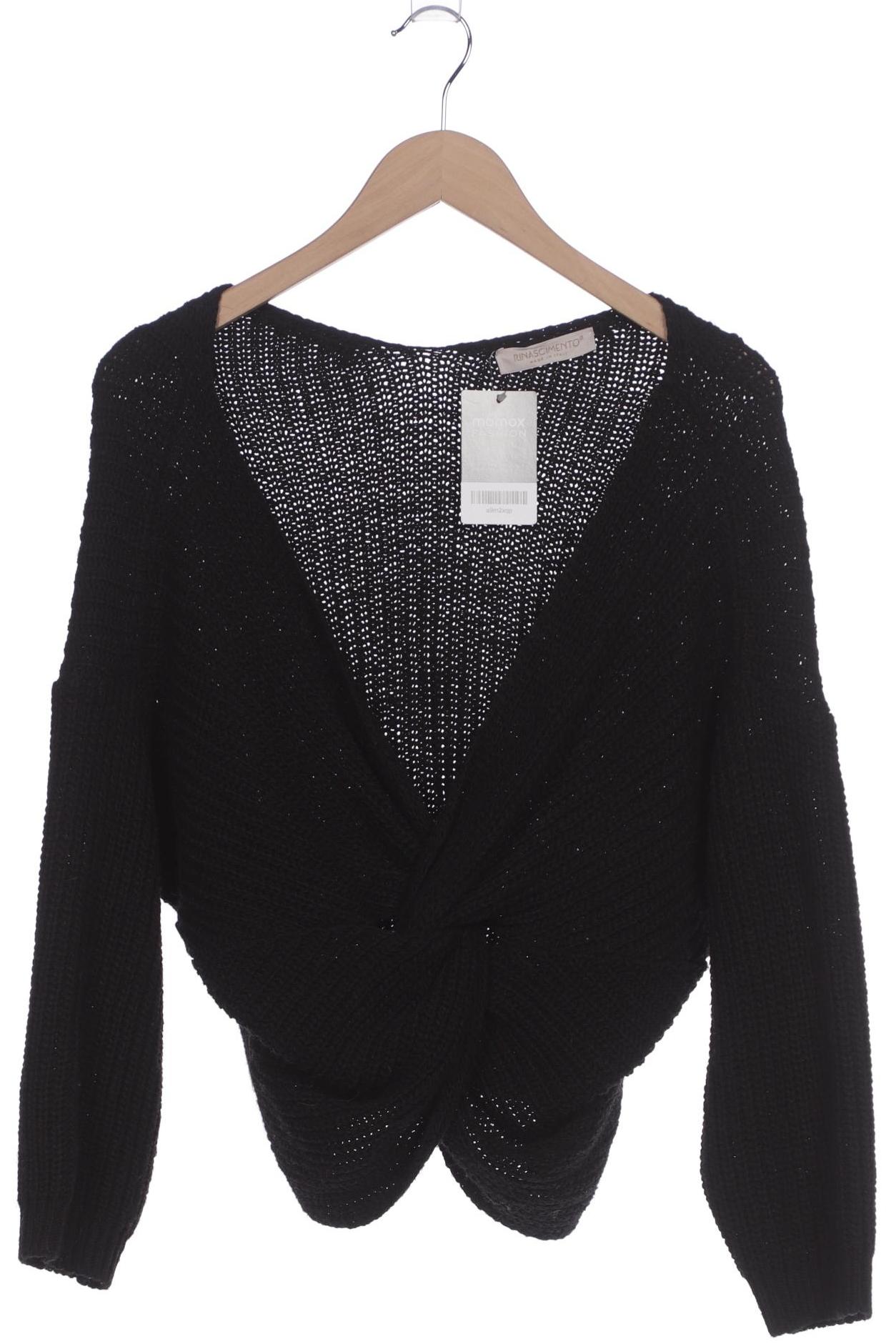 

Rinascimento Damen Pullover, schwarz, Gr. 36