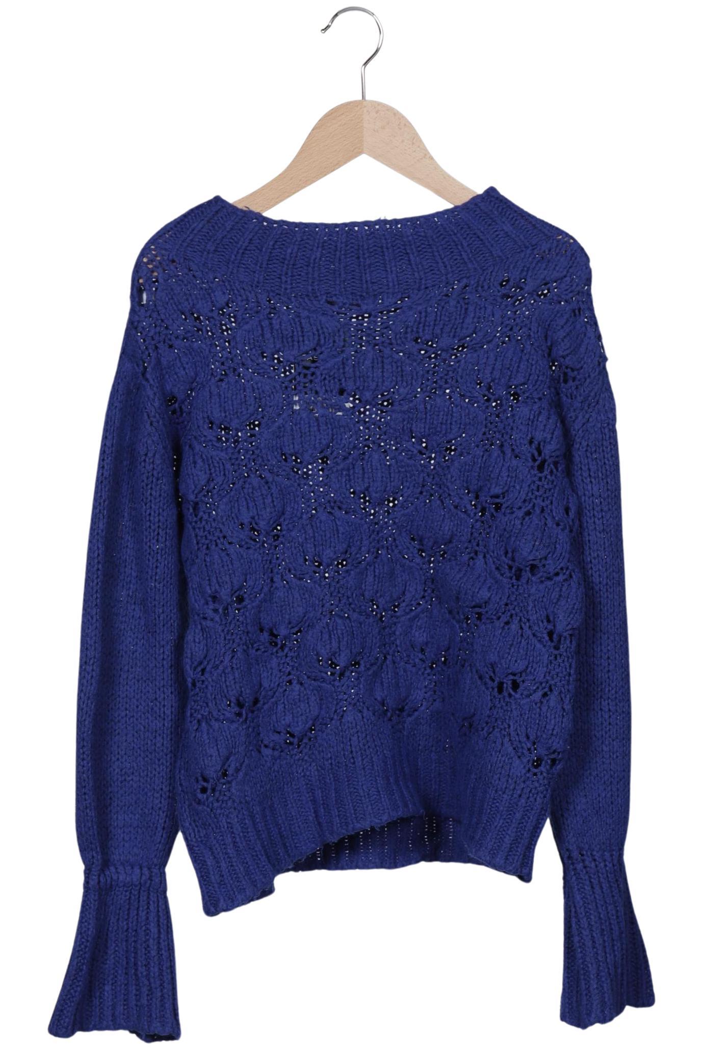 

Rinascimento Damen Pullover, blau, Gr. 38