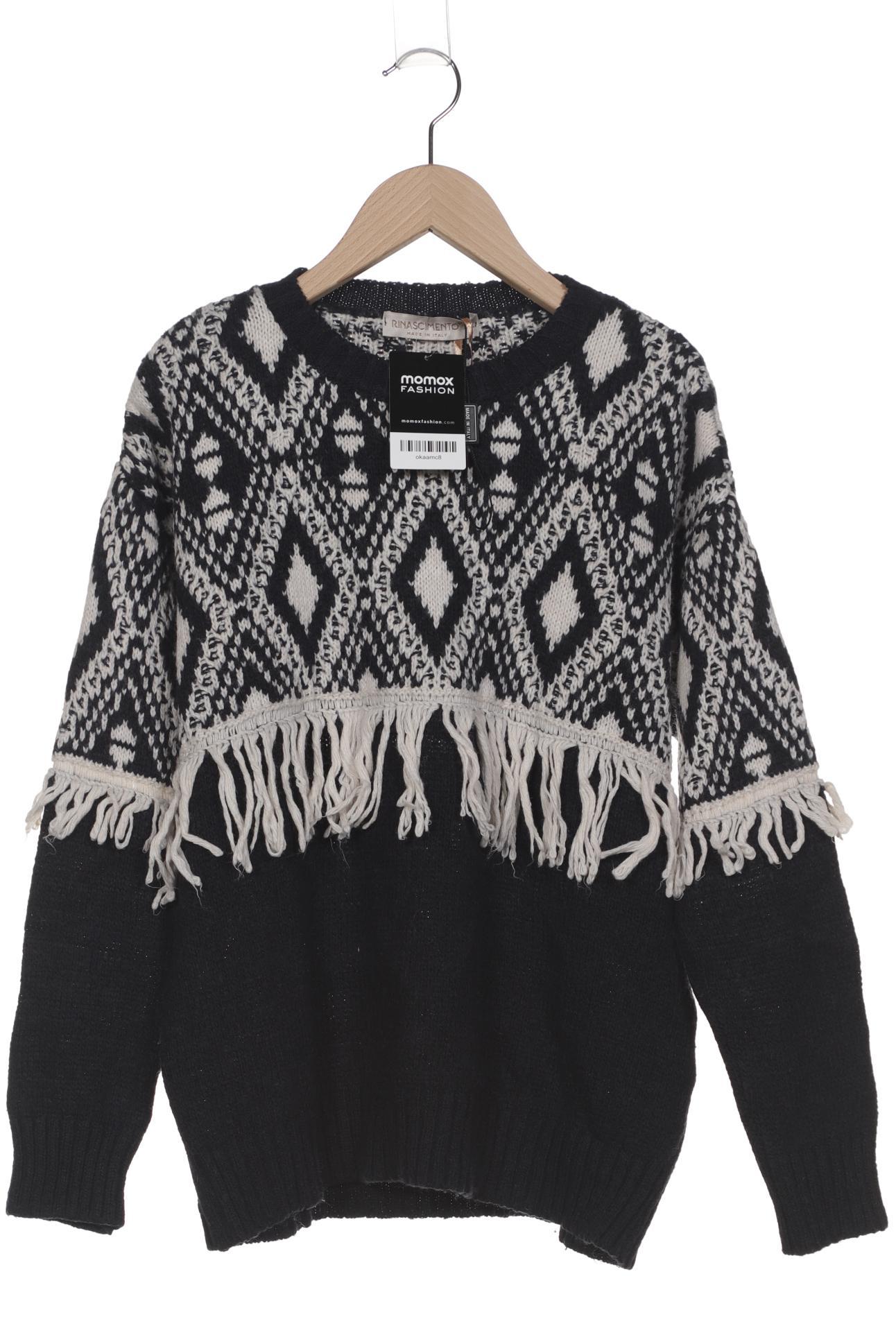 

Rinascimento Damen Pullover, marineblau, Gr. 38
