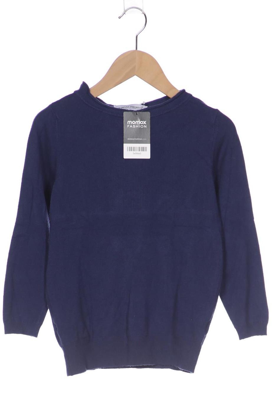 

Rinascimento Damen Pullover, marineblau, Gr. 36