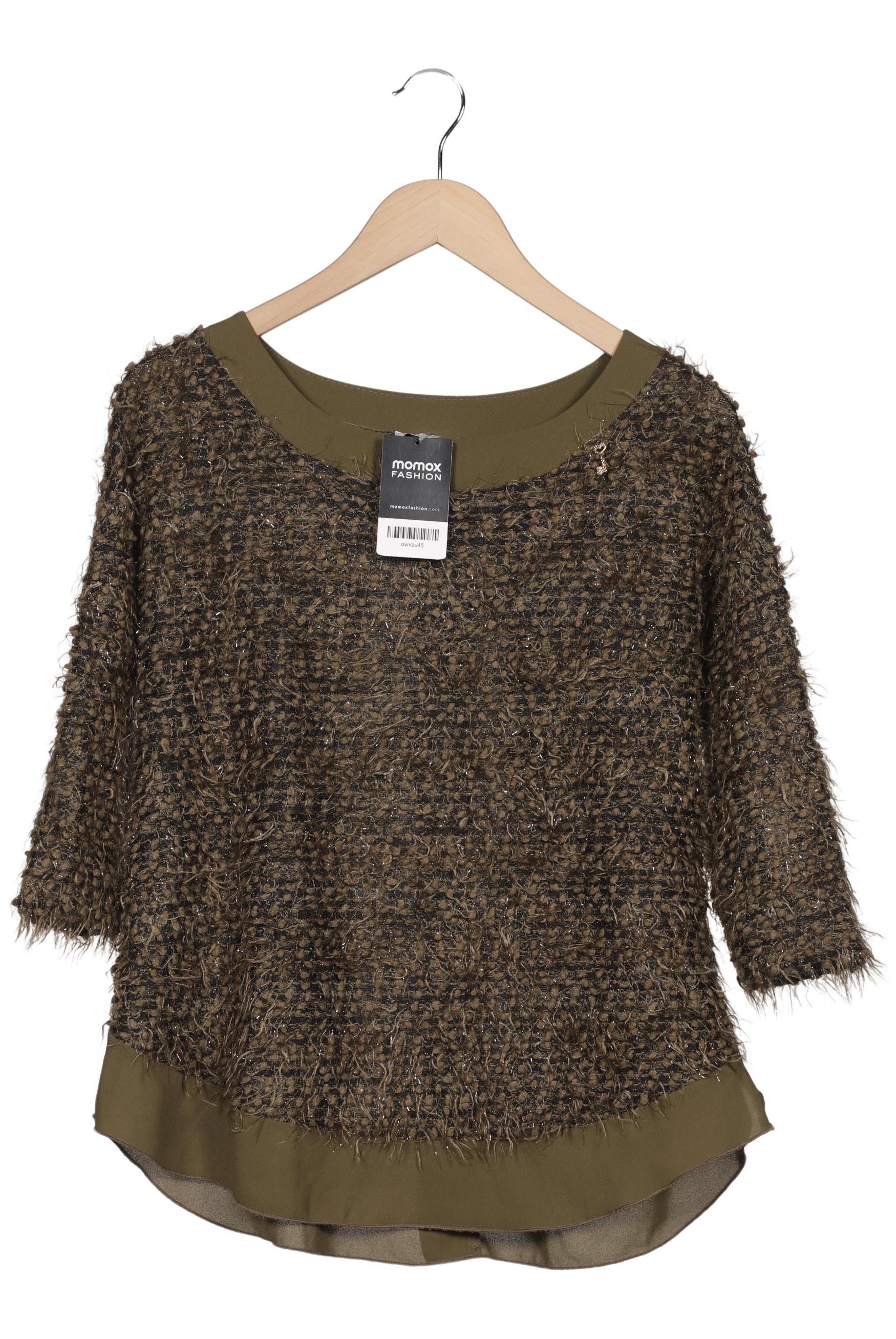 

Rinascimento Damen Pullover, grün, Gr. 36