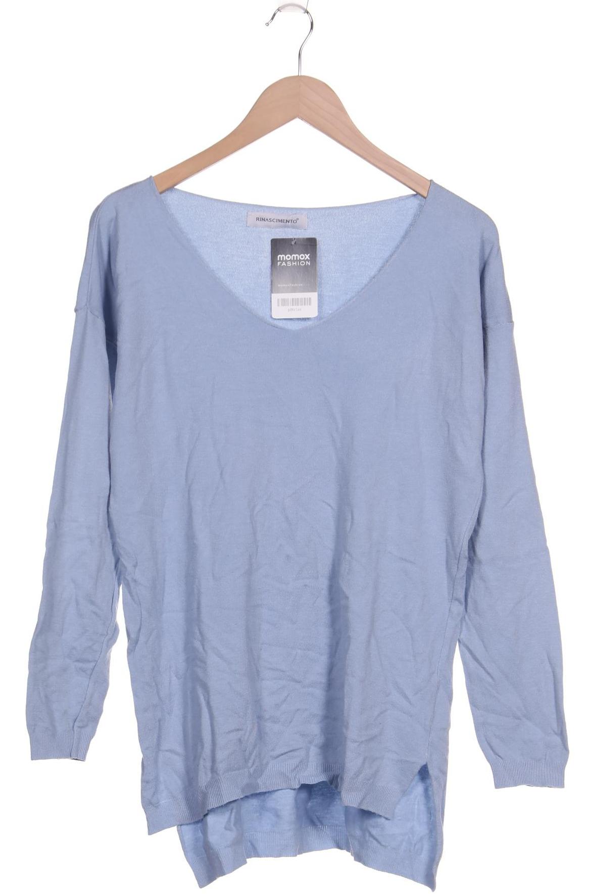 

Rinascimento Damen Pullover, hellblau, Gr. 38